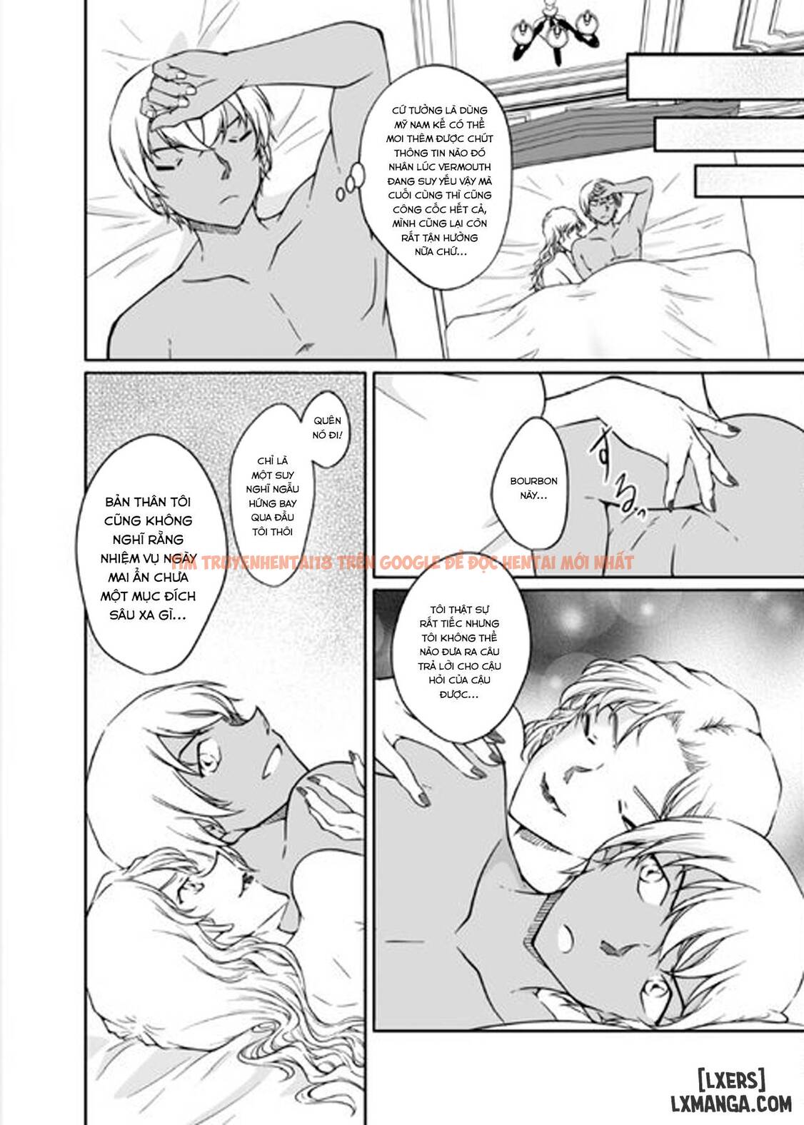 Xem ảnh 21 trong truyện hentai Melts In The Heat (Detective Conan) - One Shot - hentaitvn.net