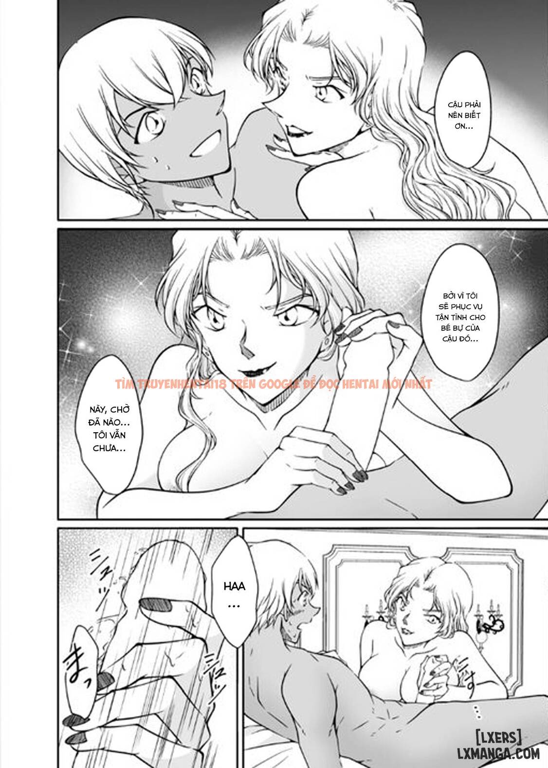 Xem ảnh 23 trong truyện hentai Melts In The Heat (Detective Conan) - One Shot - hentaitvn.net