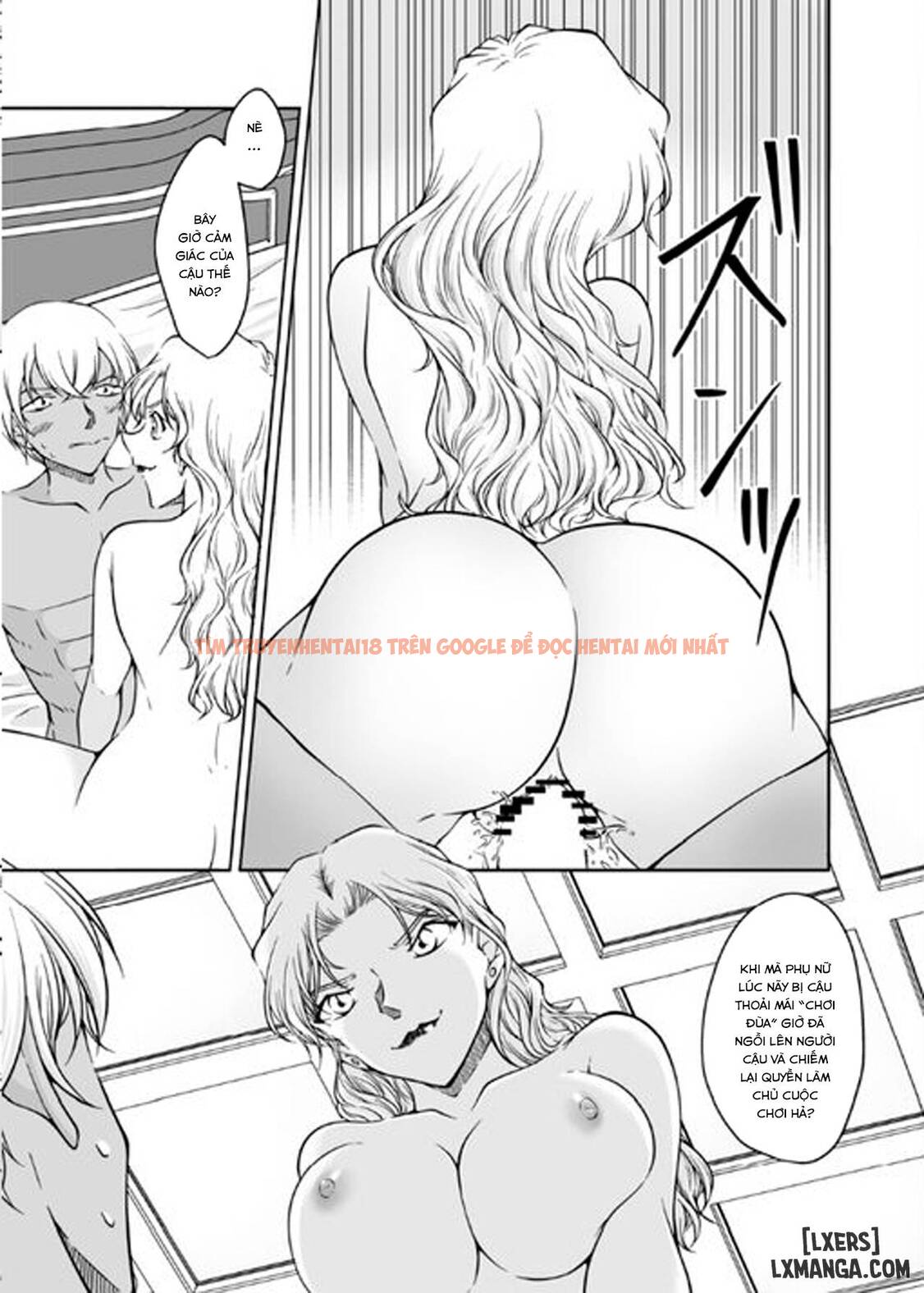 Xem ảnh 26 trong truyện hentai Melts In The Heat (Detective Conan) - One Shot - hentaitvn.net