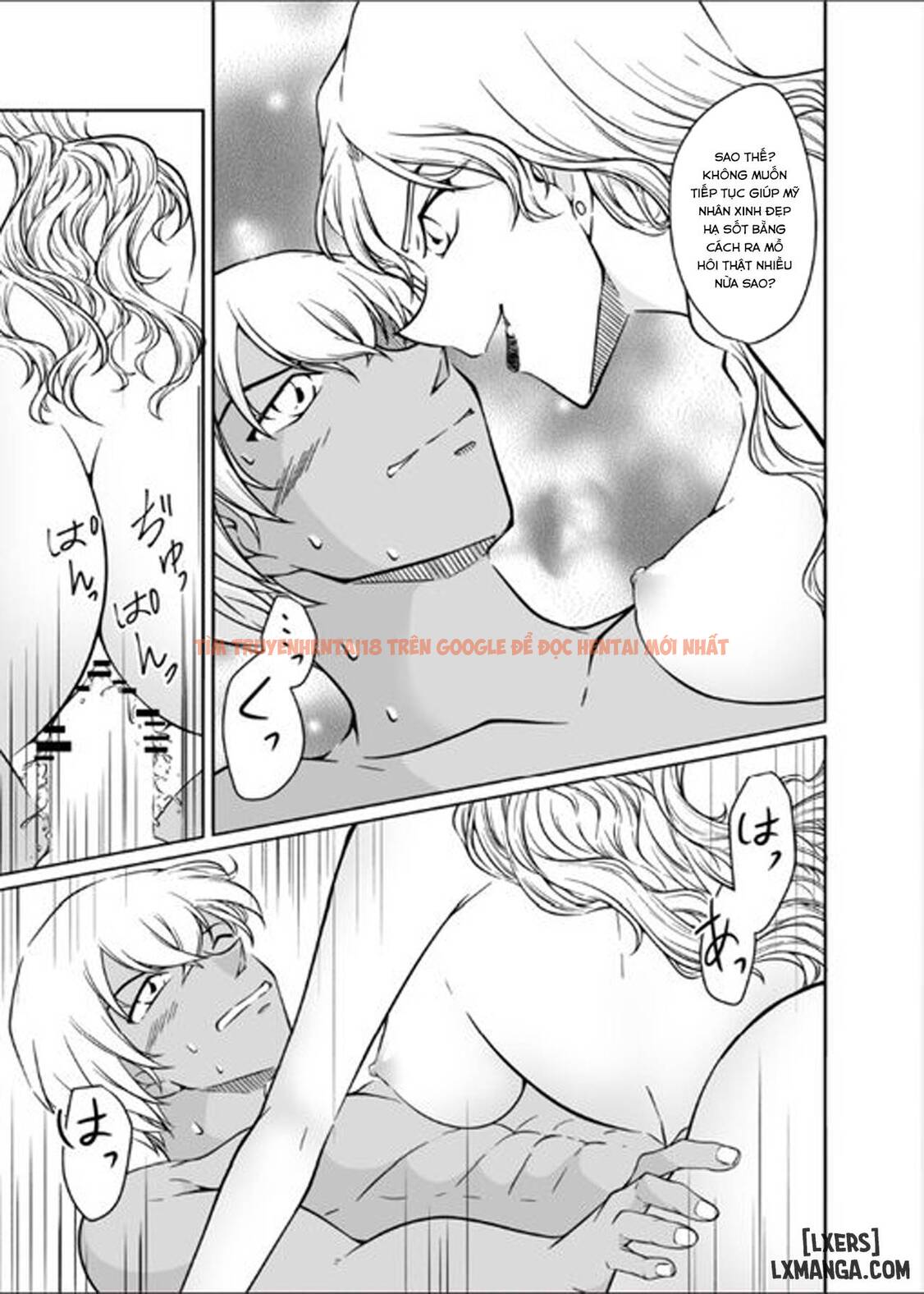 Xem ảnh 30 trong truyện hentai Melts In The Heat (Detective Conan) - One Shot - hentaitvn.net