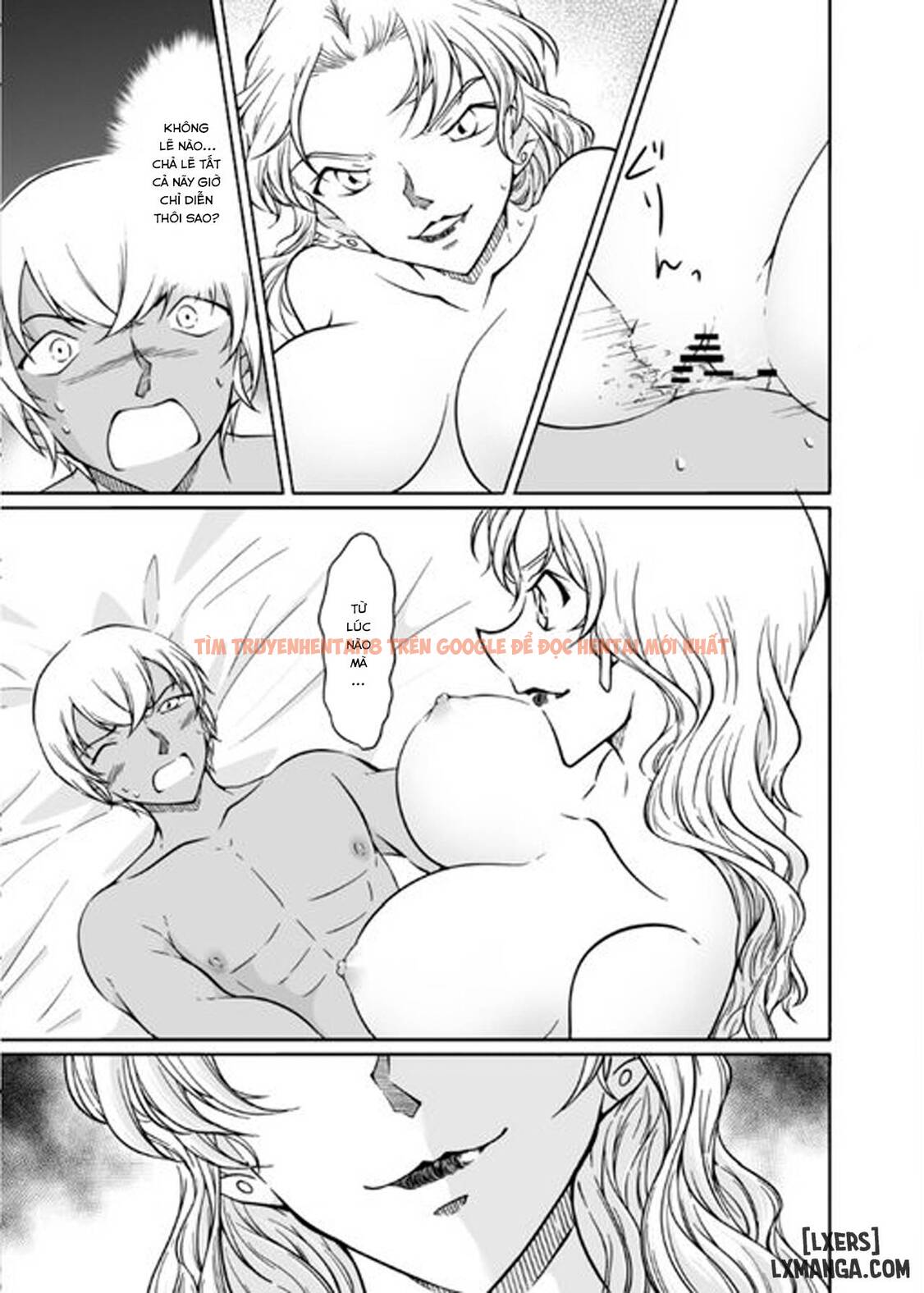 Xem ảnh 32 trong truyện hentai Melts In The Heat (Detective Conan) - One Shot - hentaitvn.net