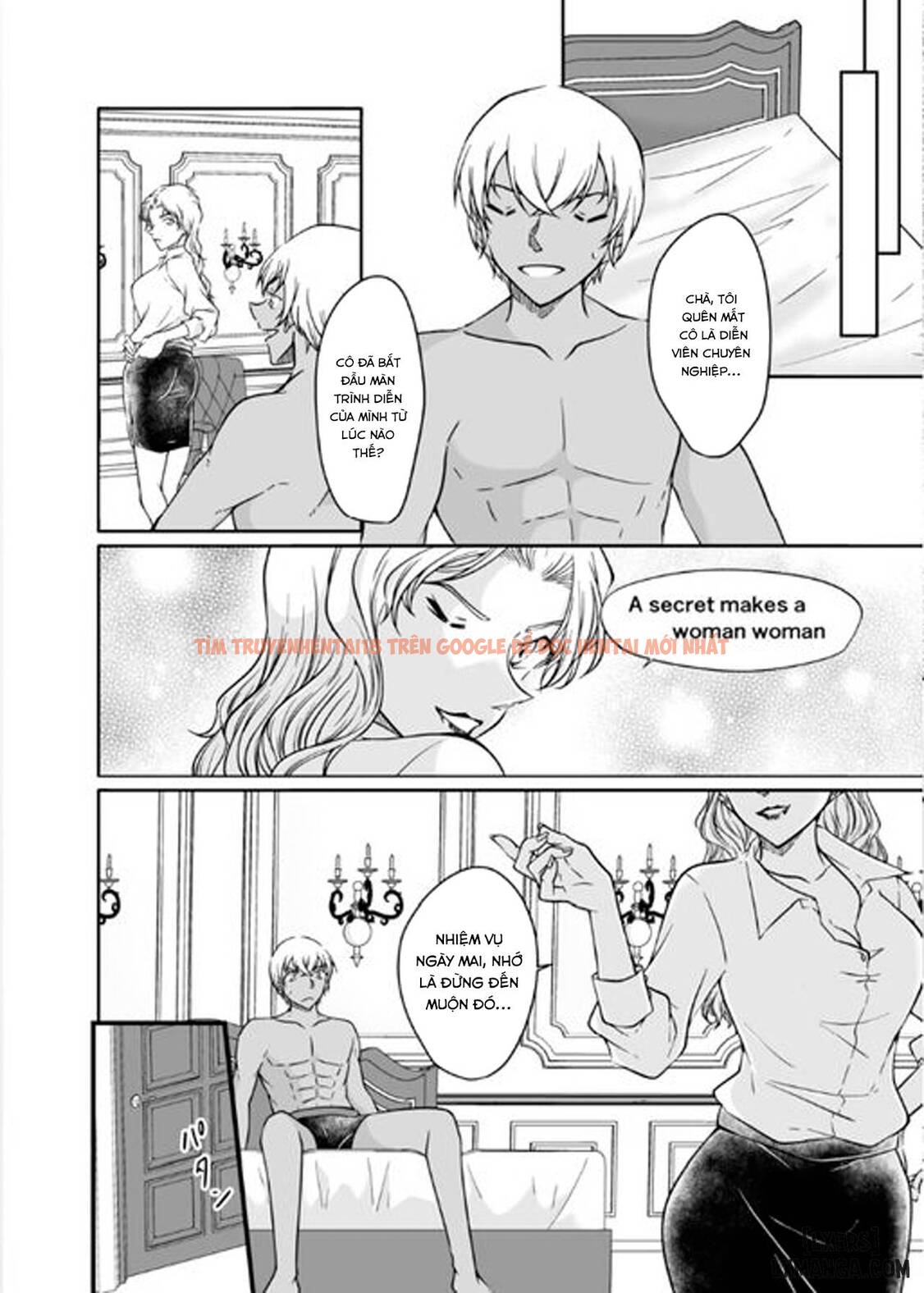 Xem ảnh 35 trong truyện hentai Melts In The Heat (Detective Conan) - One Shot - hentaitvn.net