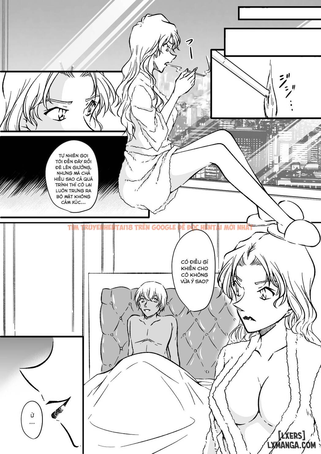 Xem ảnh 42 trong truyện hentai Melts In The Heat (Detective Conan) - One Shot - hentaitvn.net
