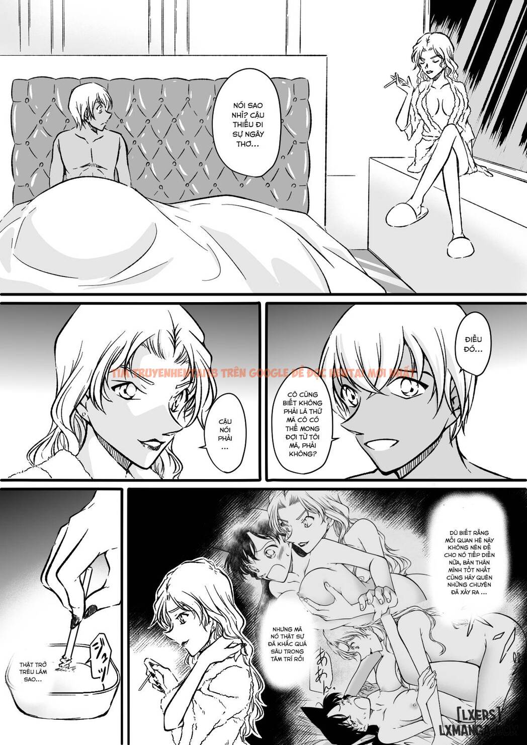Xem ảnh 43 trong truyện hentai Melts In The Heat (Detective Conan) - One Shot - hentaitvn.net