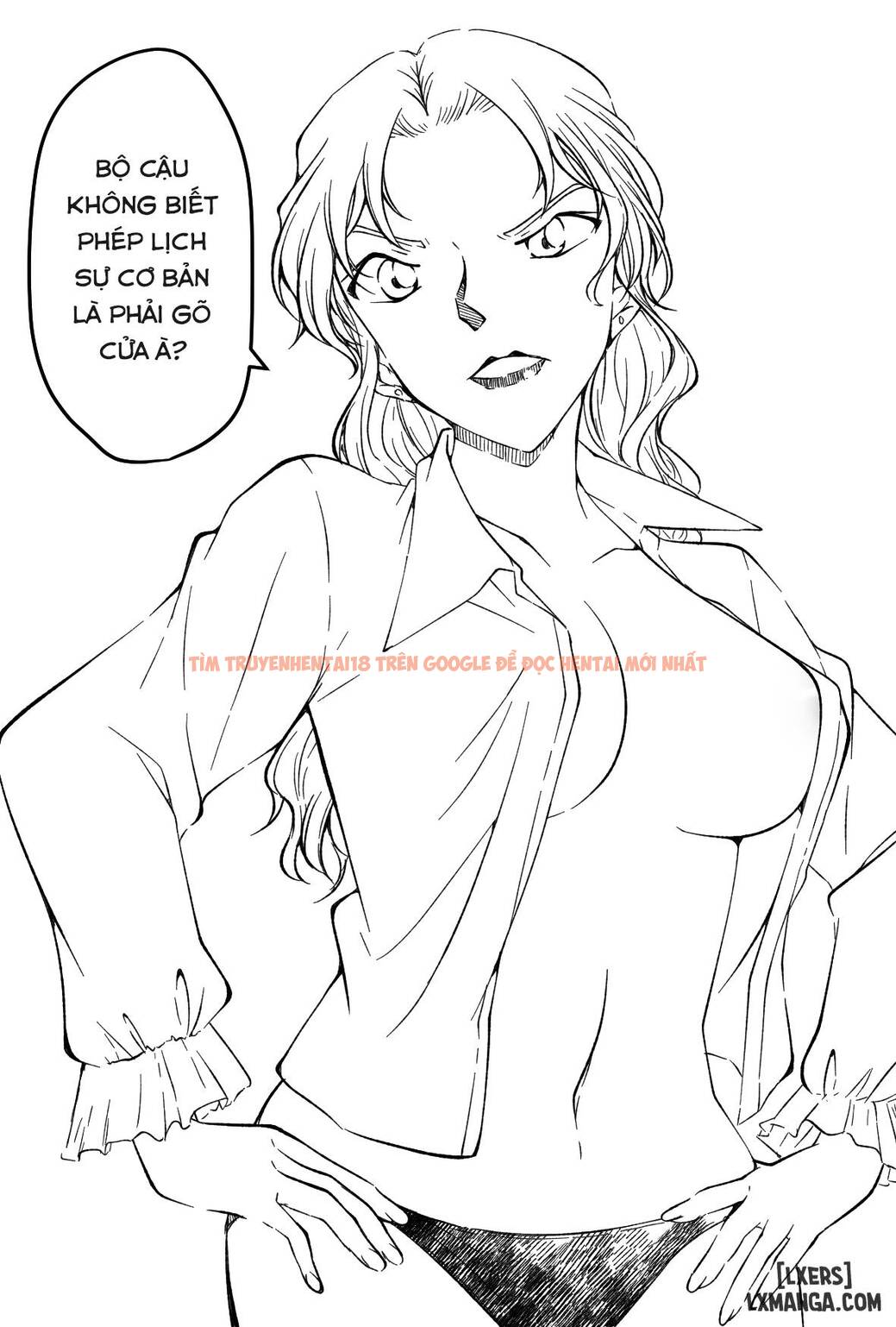 Xem ảnh 46 trong truyện hentai Melts In The Heat (Detective Conan) - One Shot - hentaitvn.net
