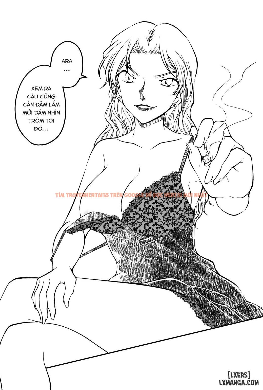Xem ảnh 49 trong truyện hentai Melts In The Heat (Detective Conan) - One Shot - hentaitvn.net