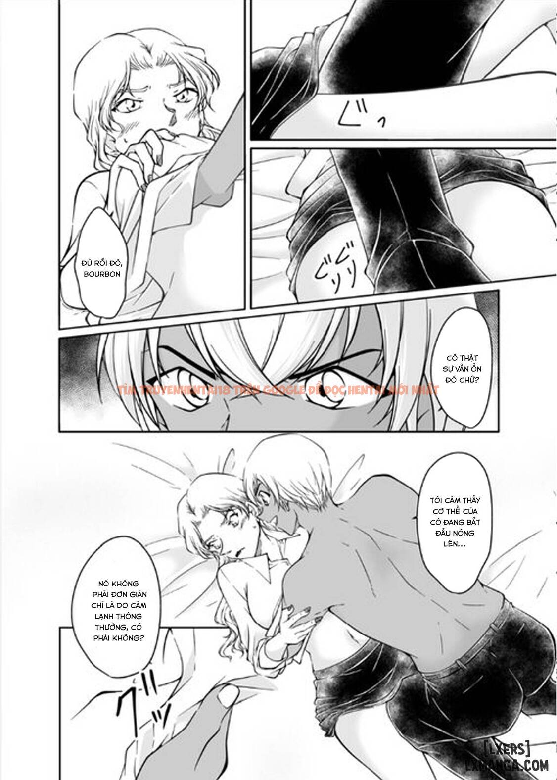 Xem ảnh 5 trong truyện hentai Melts In The Heat (Detective Conan) - One Shot - hentaitvn.net