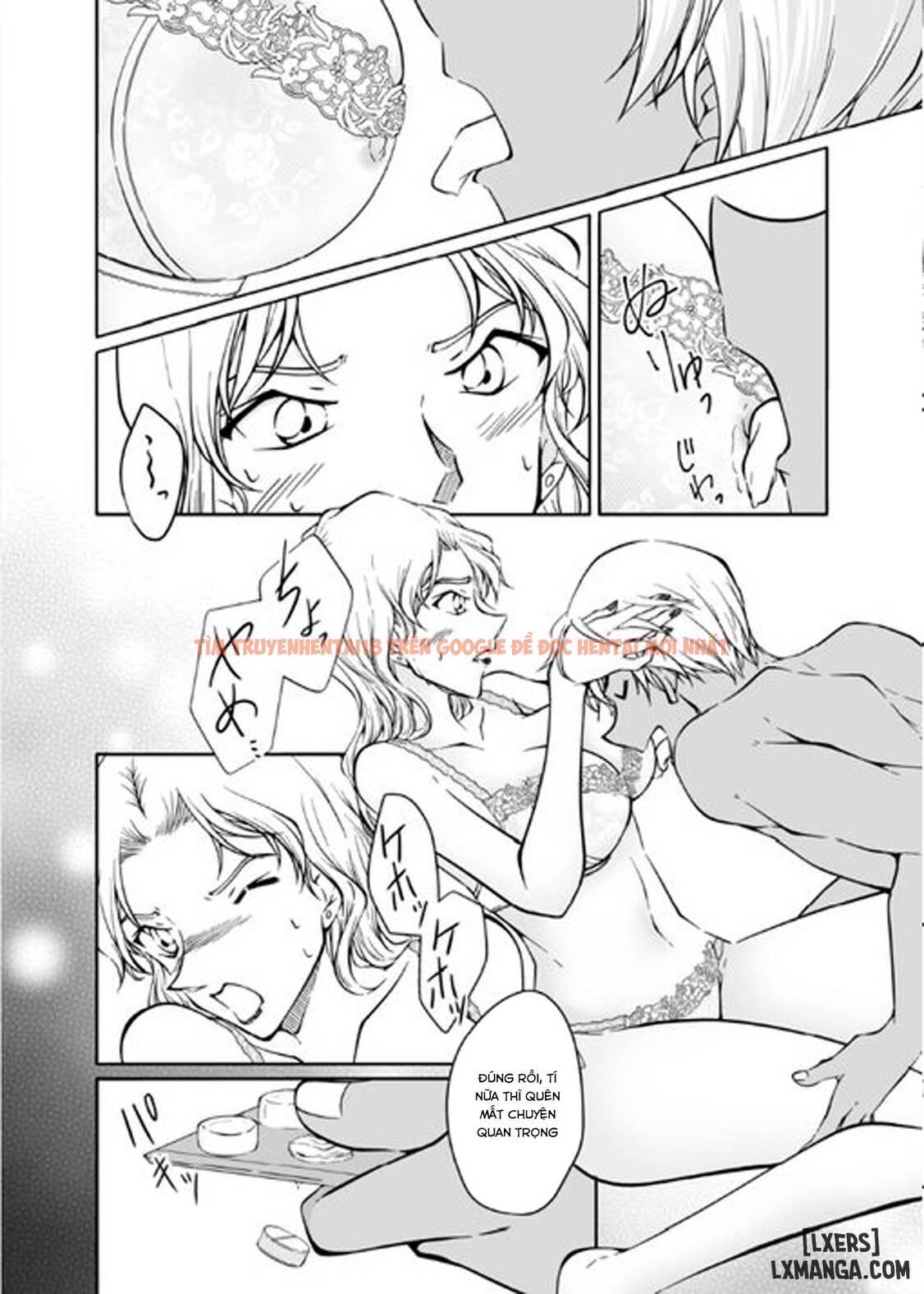 Xem ảnh 7 trong truyện hentai Melts In The Heat (Detective Conan) - One Shot - hentaitvn.net