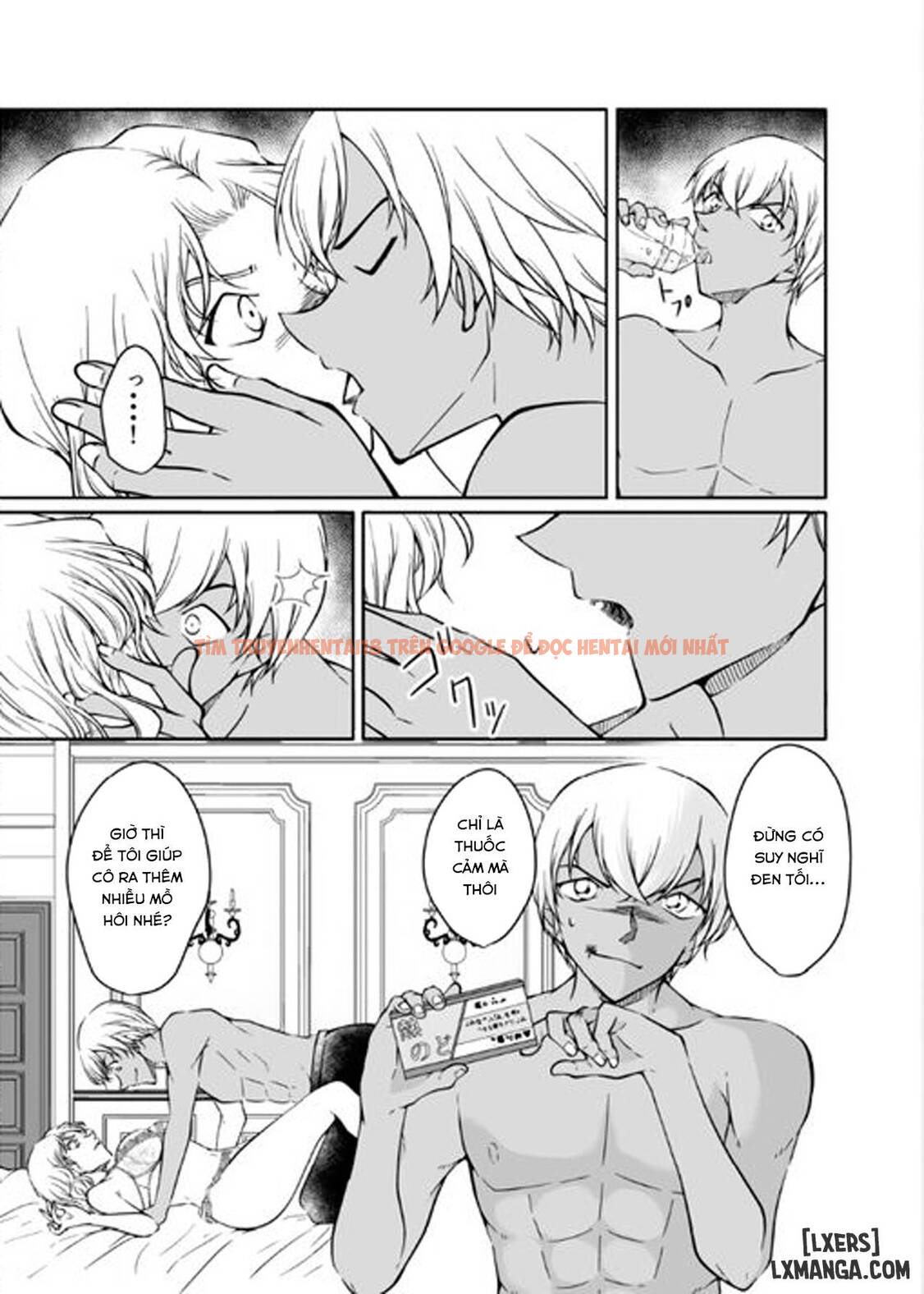 Xem ảnh 8 trong truyện hentai Melts In The Heat (Detective Conan) - One Shot - hentaitvn.net