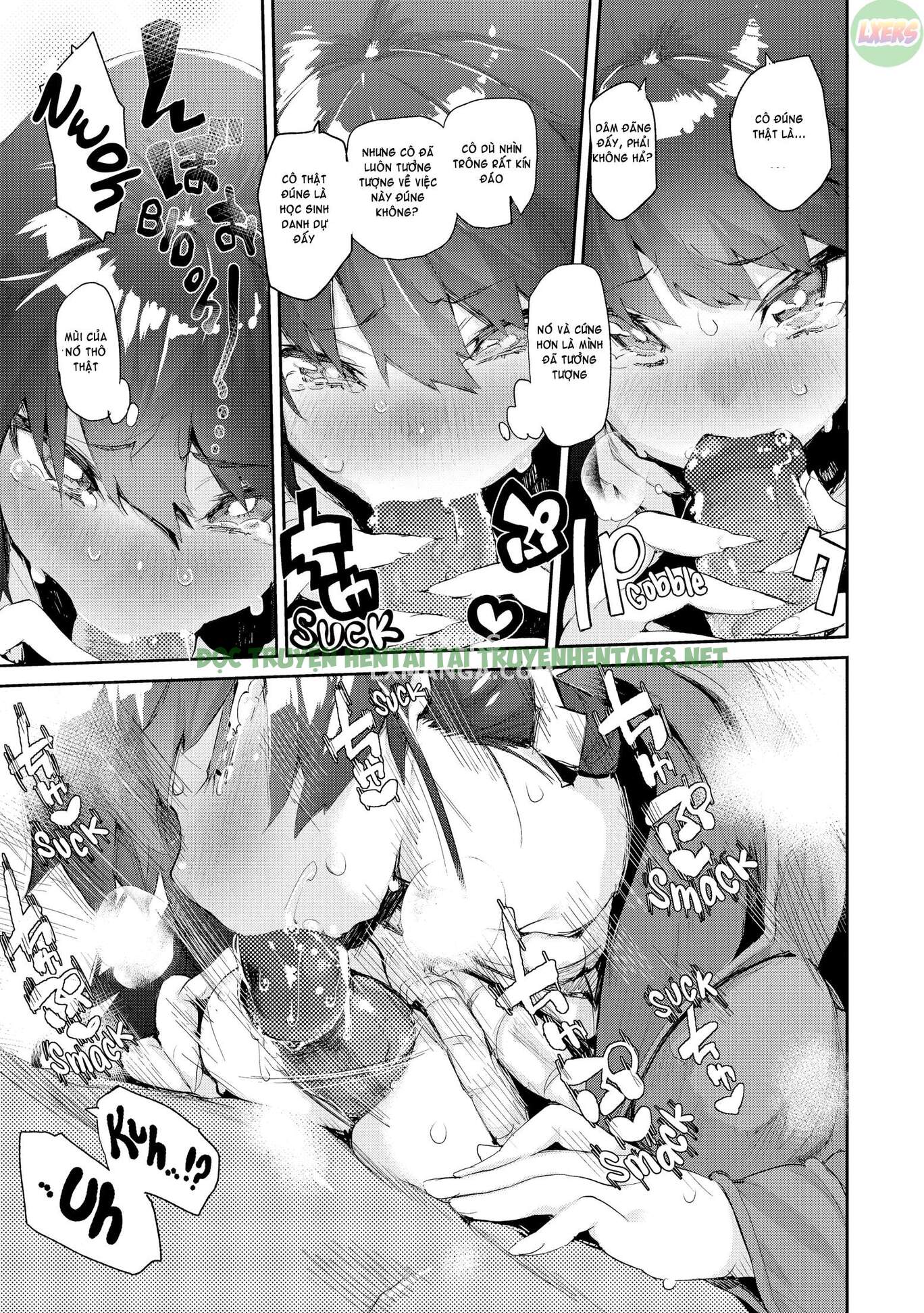 Xem ảnh 18 trong truyện hentai Melty Gaze - Chapter 1 - truyenhentai18.pro