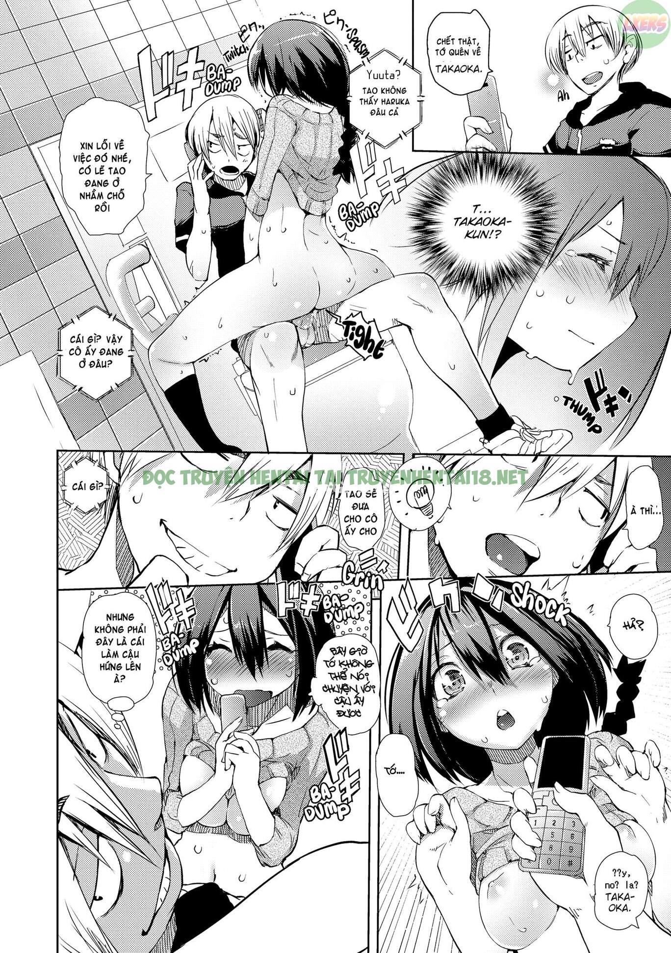 Xem ảnh 14 trong truyện hentai Melty Gaze - Chapter 10 - truyenhentai18.pro