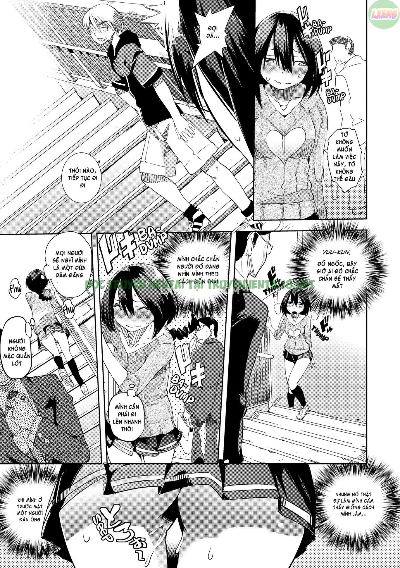 Xem ảnh 5 trong truyện hentai Melty Gaze - Chapter 10 - truyenhentai18.pro