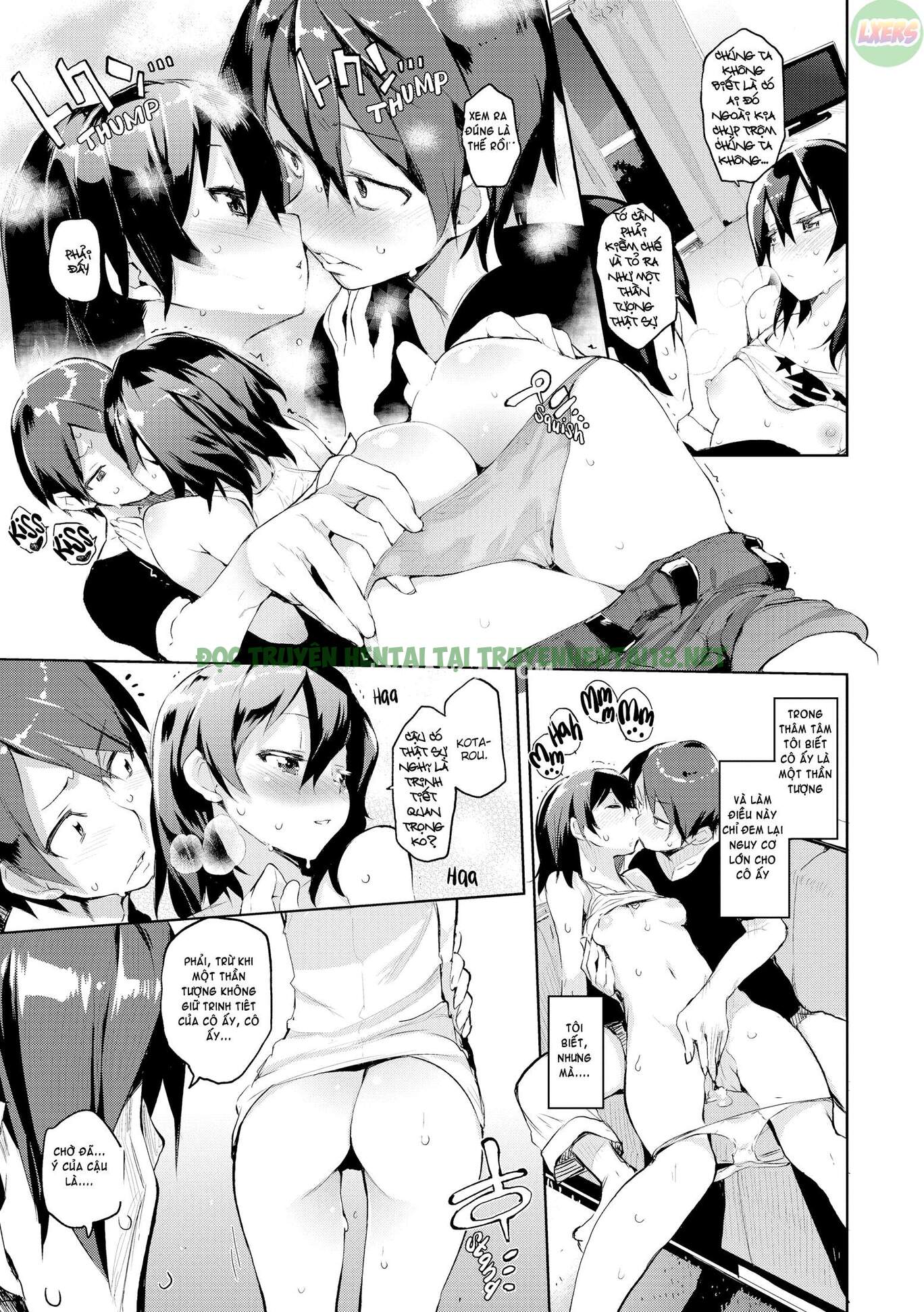 Xem ảnh 11 trong truyện hentai Melty Gaze - Chapter 3 - truyenhentai18.pro