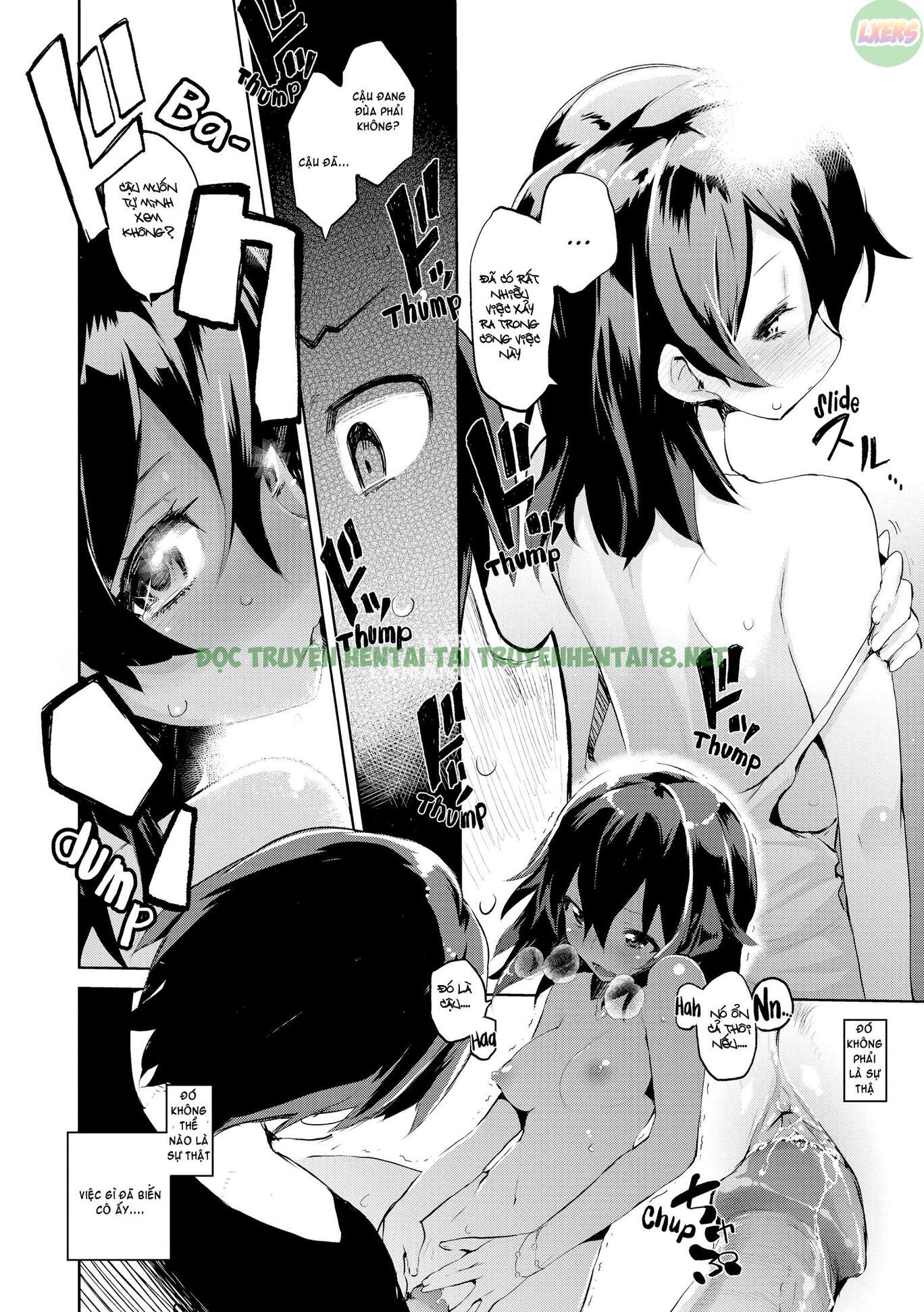Xem ảnh 12 trong truyện hentai Melty Gaze - Chapter 3 - truyenhentai18.pro