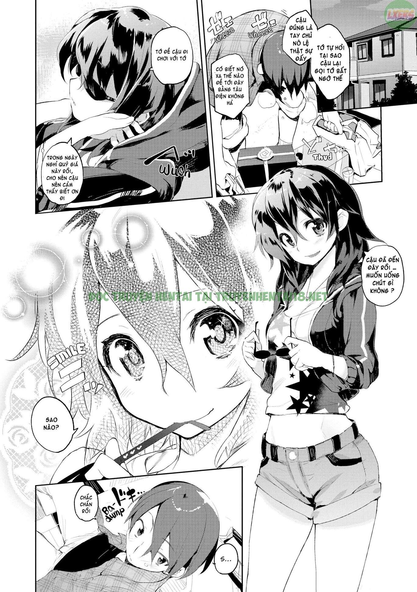 Xem ảnh 4 trong truyện hentai Melty Gaze - Chapter 3 - truyenhentai18.pro