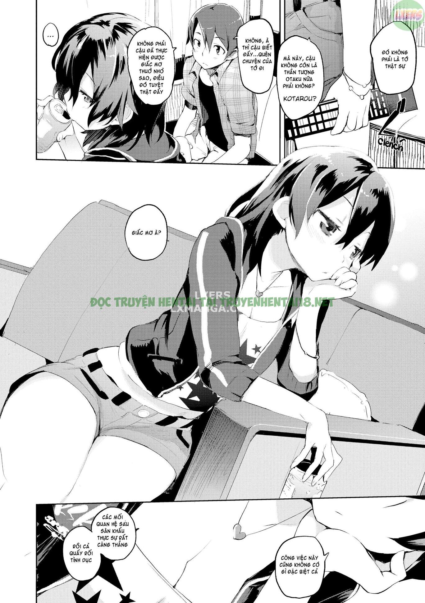 Xem ảnh 6 trong truyện hentai Melty Gaze - Chapter 3 - truyenhentai18.pro