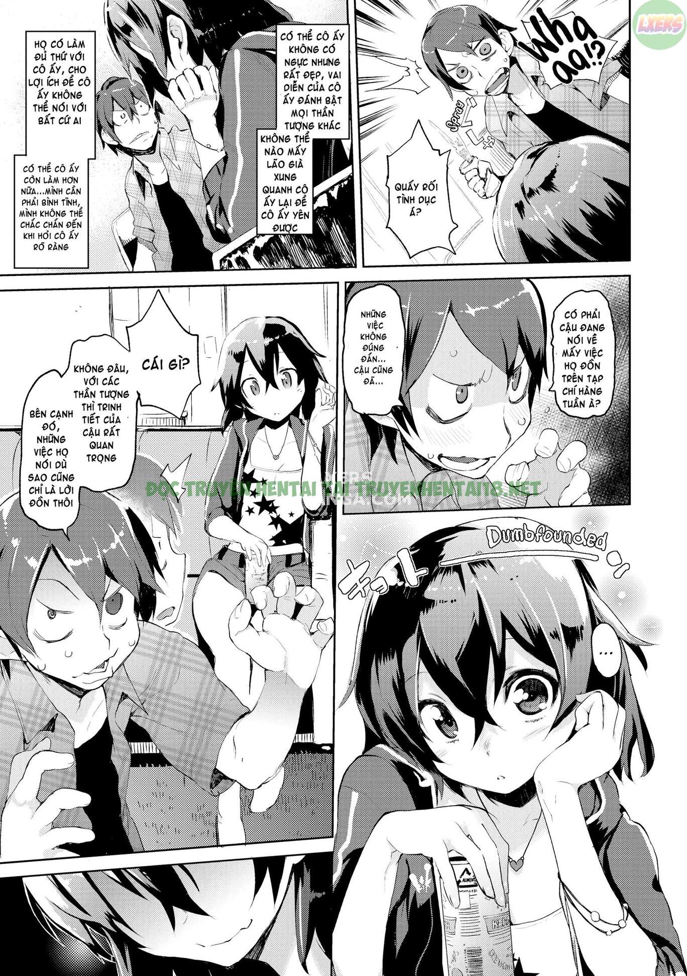 Xem ảnh 7 trong truyện hentai Melty Gaze - Chapter 3 - truyenhentai18.pro