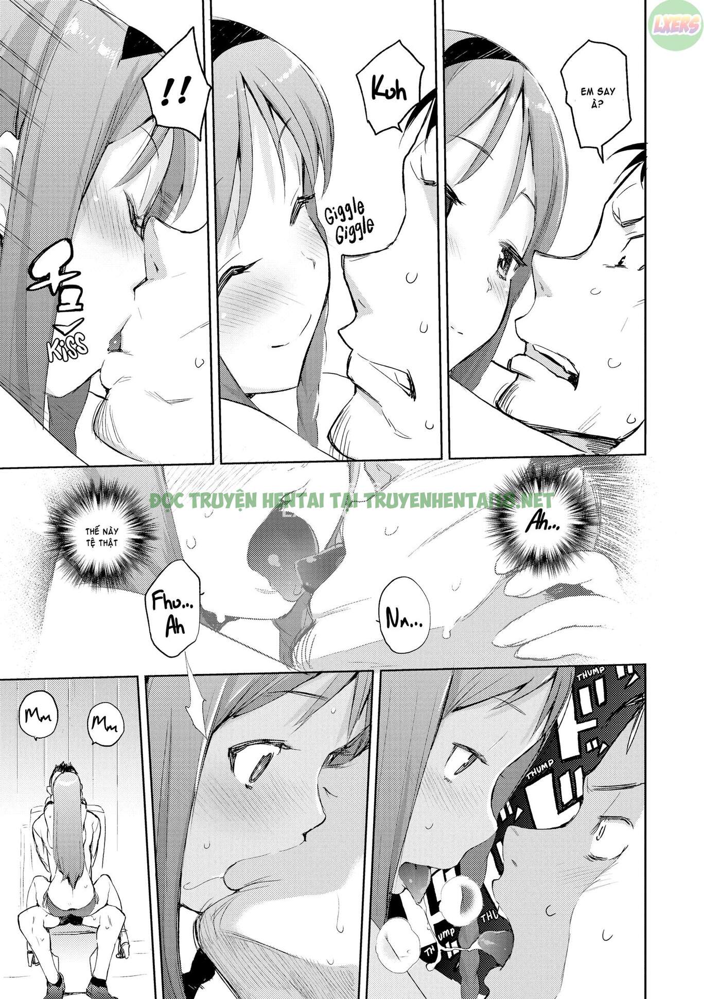 Xem ảnh 9 trong truyện hentai Melty Gaze - Chapter 4 - truyenhentai18.pro