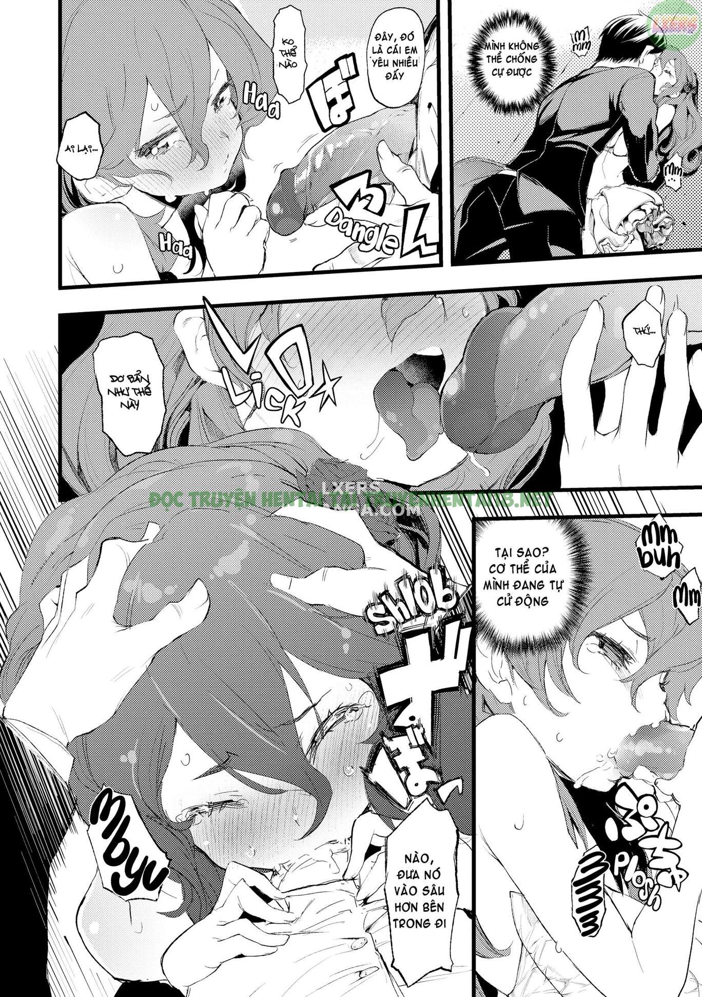 Xem ảnh 8 trong truyện hentai Melty Gaze - Chapter 7 - truyenhentai18.pro
