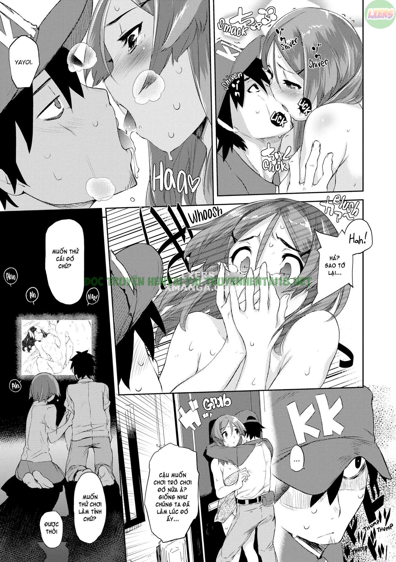 Xem ảnh 9 trong truyện hentai Melty Gaze - Chapter 9 - truyenhentai18.pro