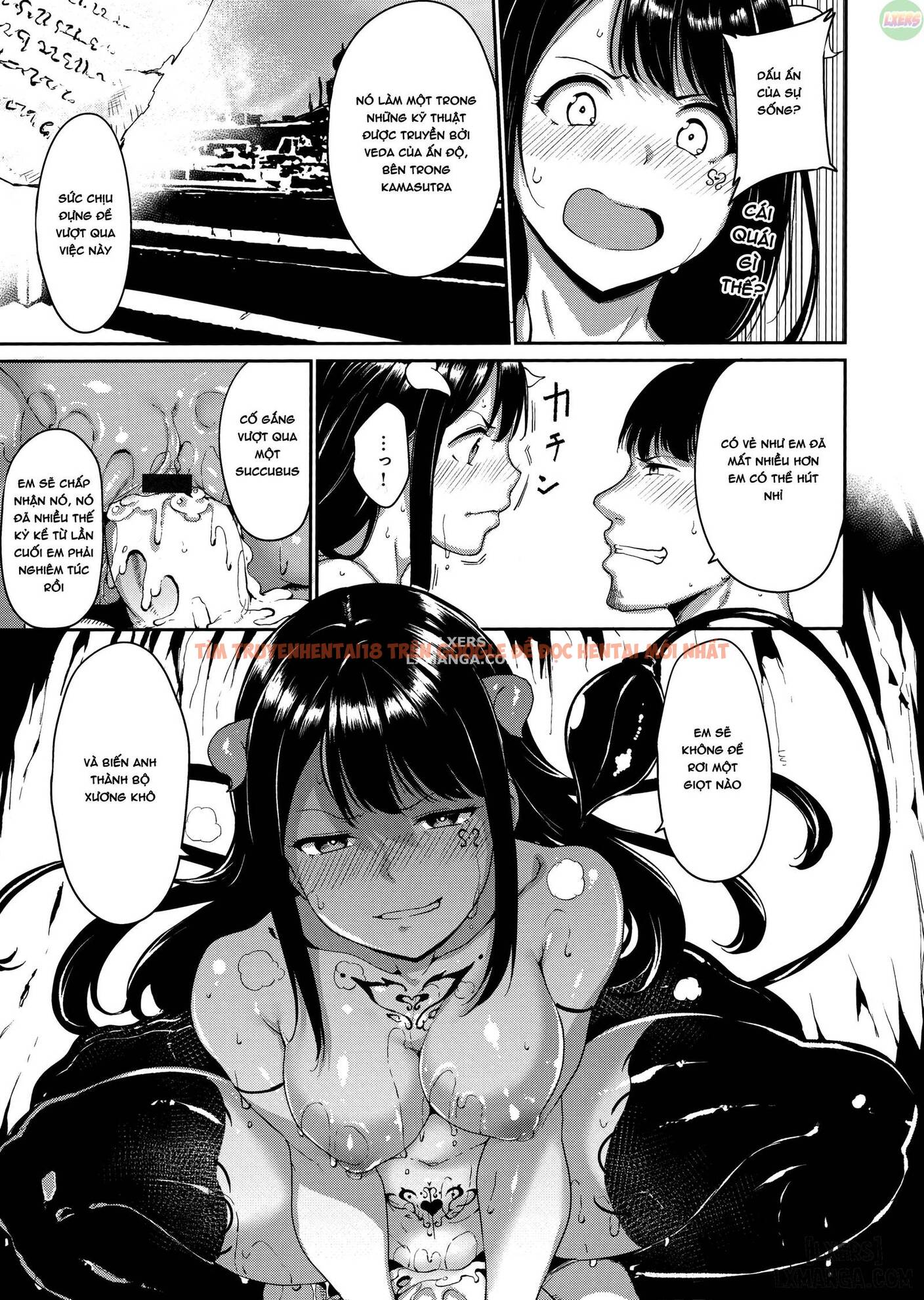 Trang truyện 17 trong truyện tranh Melty Limit - Chapter 3 - hentai24h.pro
