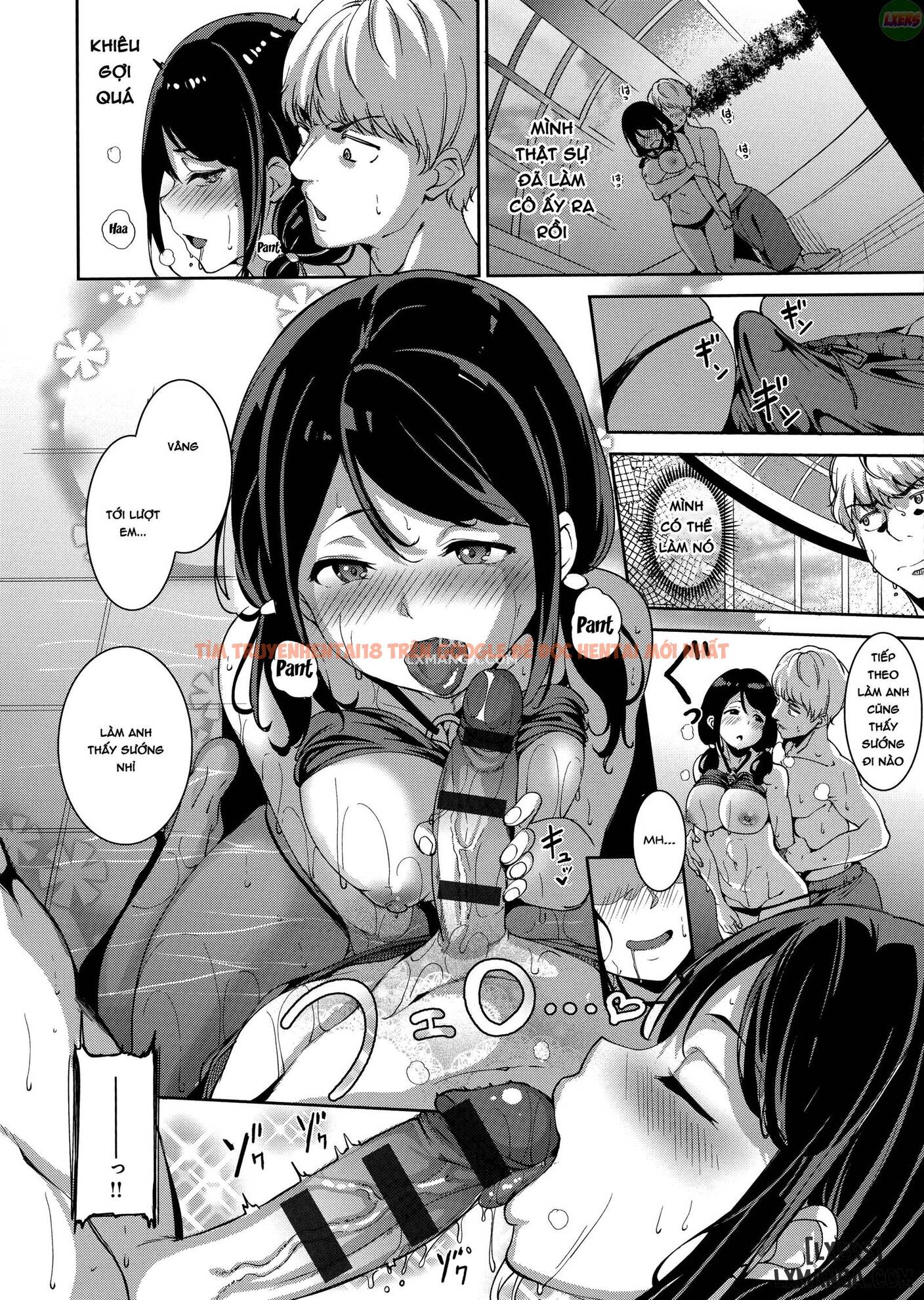Trang truyện 12 trong truyện tranh Melty Limit - Chapter 4 - www.truyentvn.net