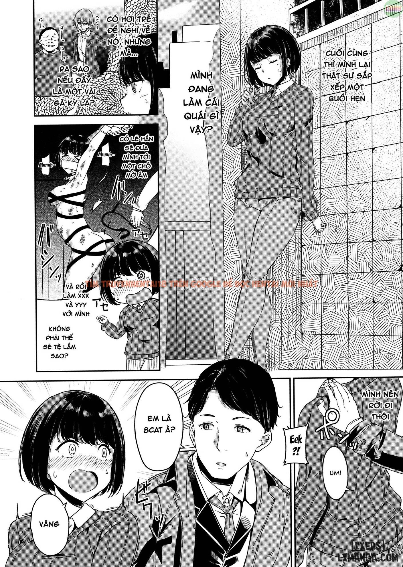 Trang truyện 4 trong truyện tranh Melty Limit - Chapter 5 - hentai24h.pro