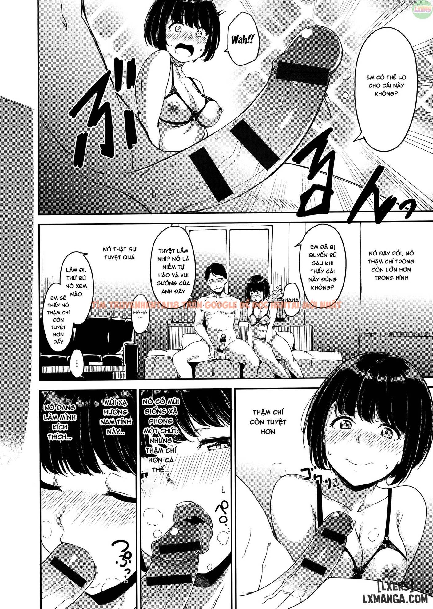 Trang truyện 8 trong truyện tranh Melty Limit - Chapter 5 - hentai24h.pro