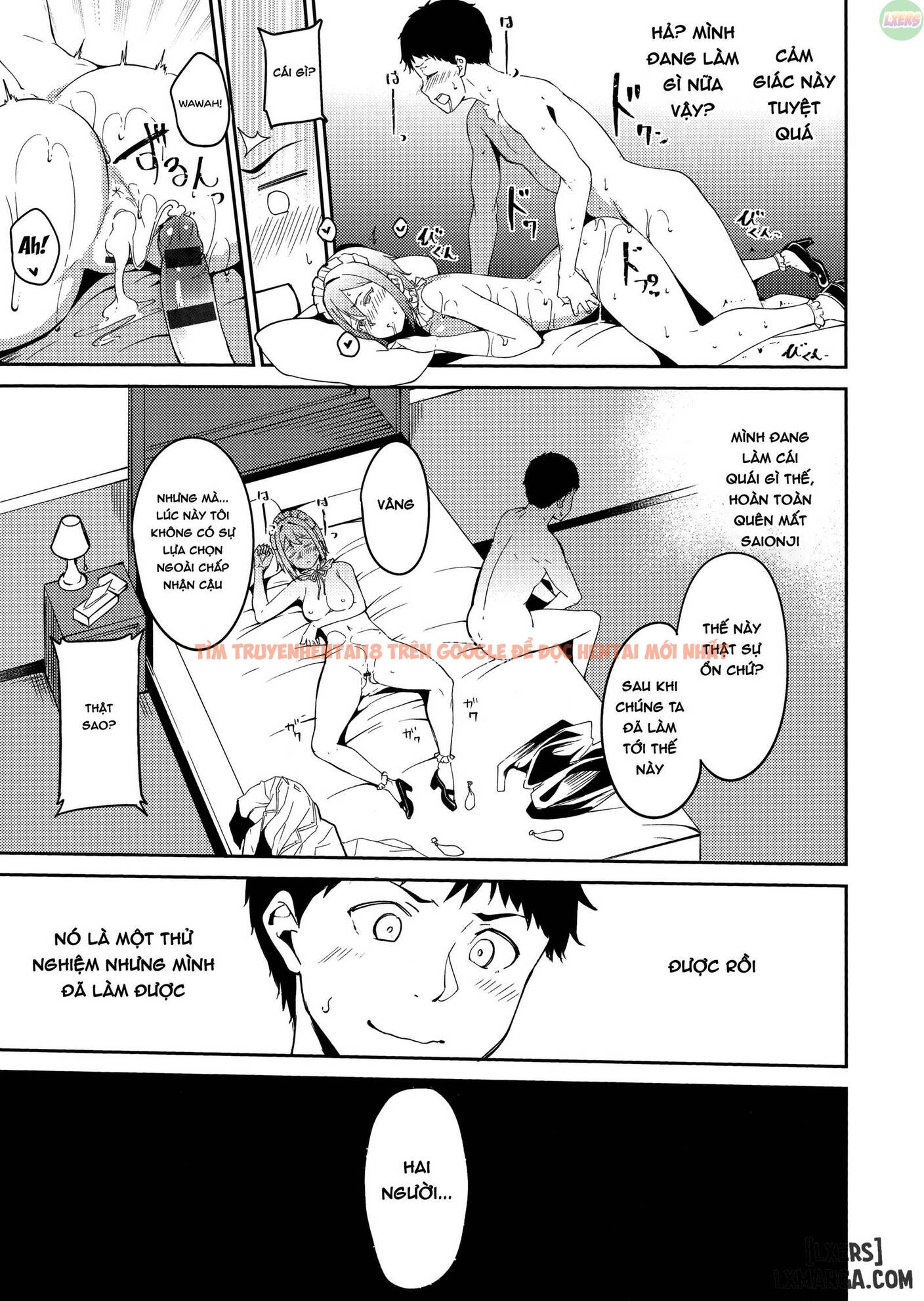 Trang truyện 23 trong truyện tranh Melty Limit - Chapter 6 - www.truyentvn.net