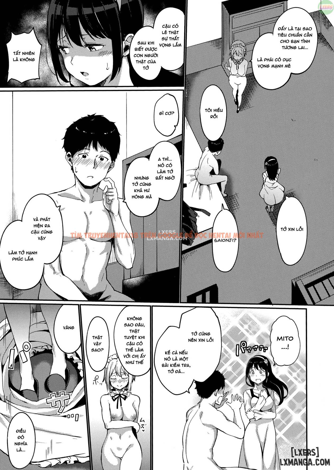 Trang truyện 7 trong truyện tranh Melty Limit - Chapter 7 - hentai24h.pro