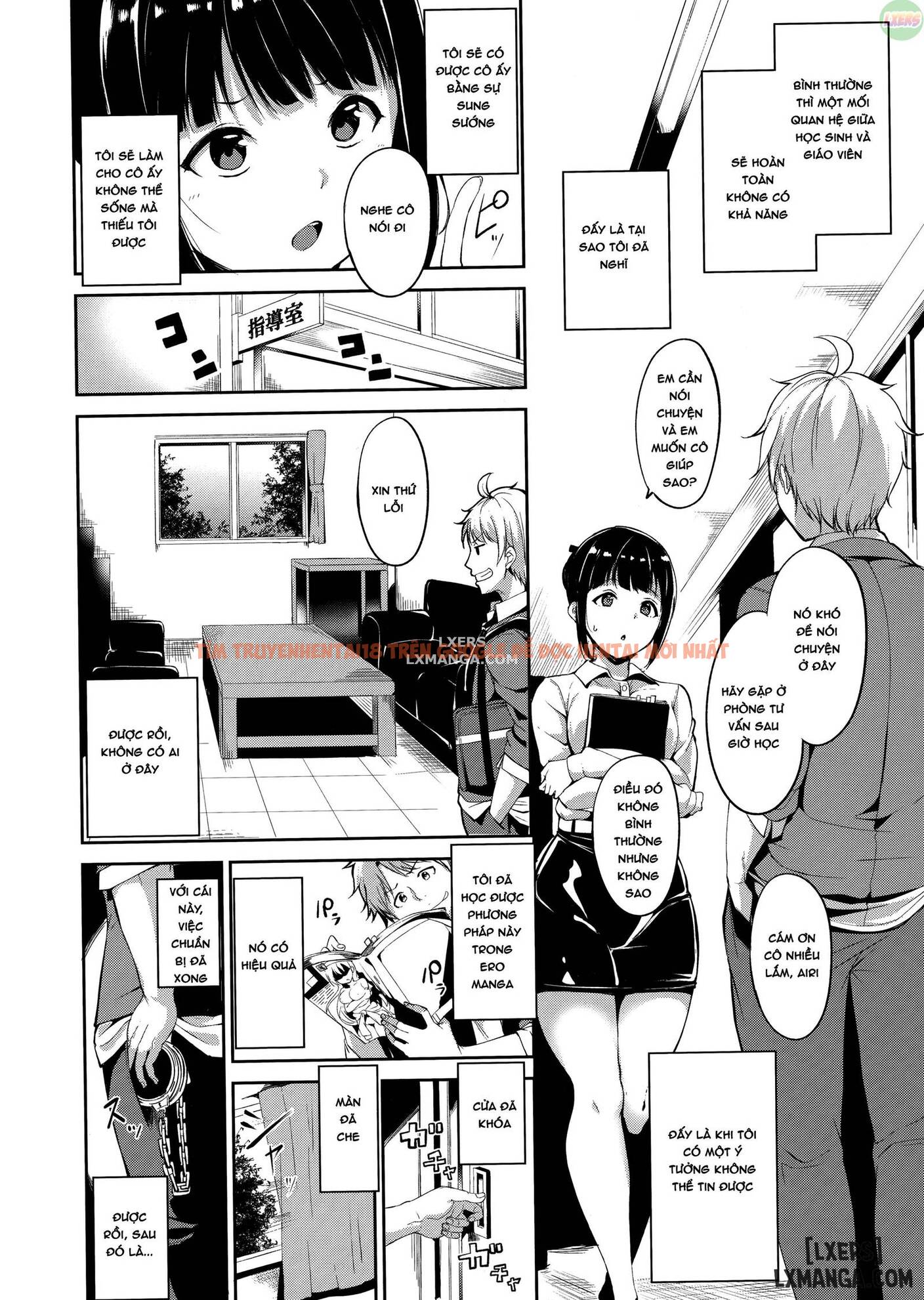 Trang truyện 10 trong truyện tranh Melty Limit - Chapter 8 - www.truyentvn.net