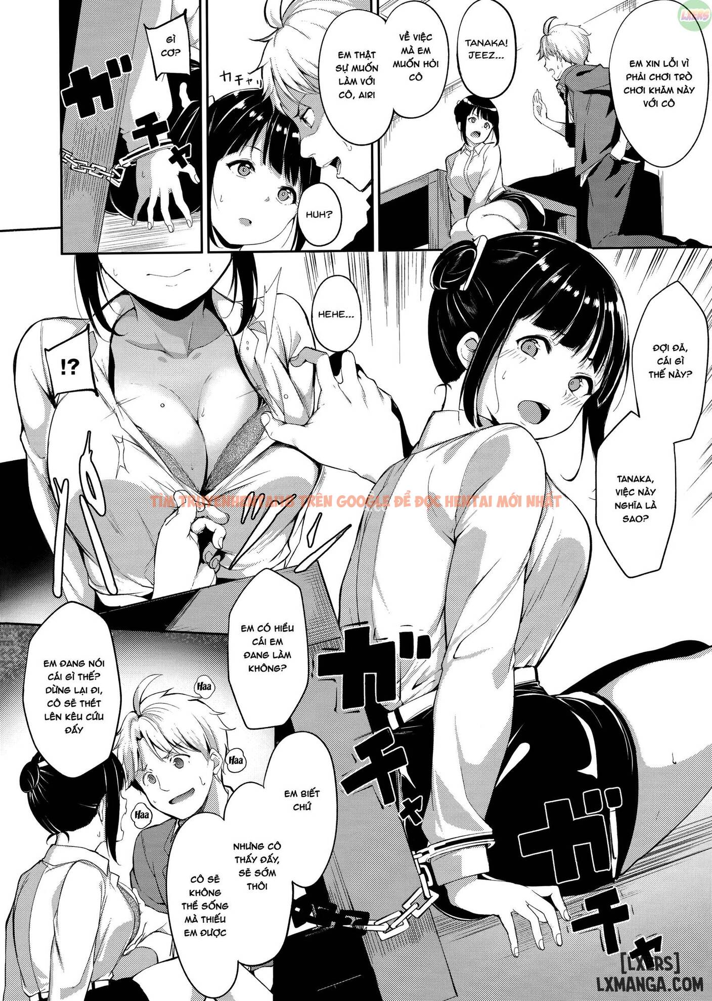 Trang truyện 12 trong truyện tranh Melty Limit - Chapter 8 - www.truyentvn.net