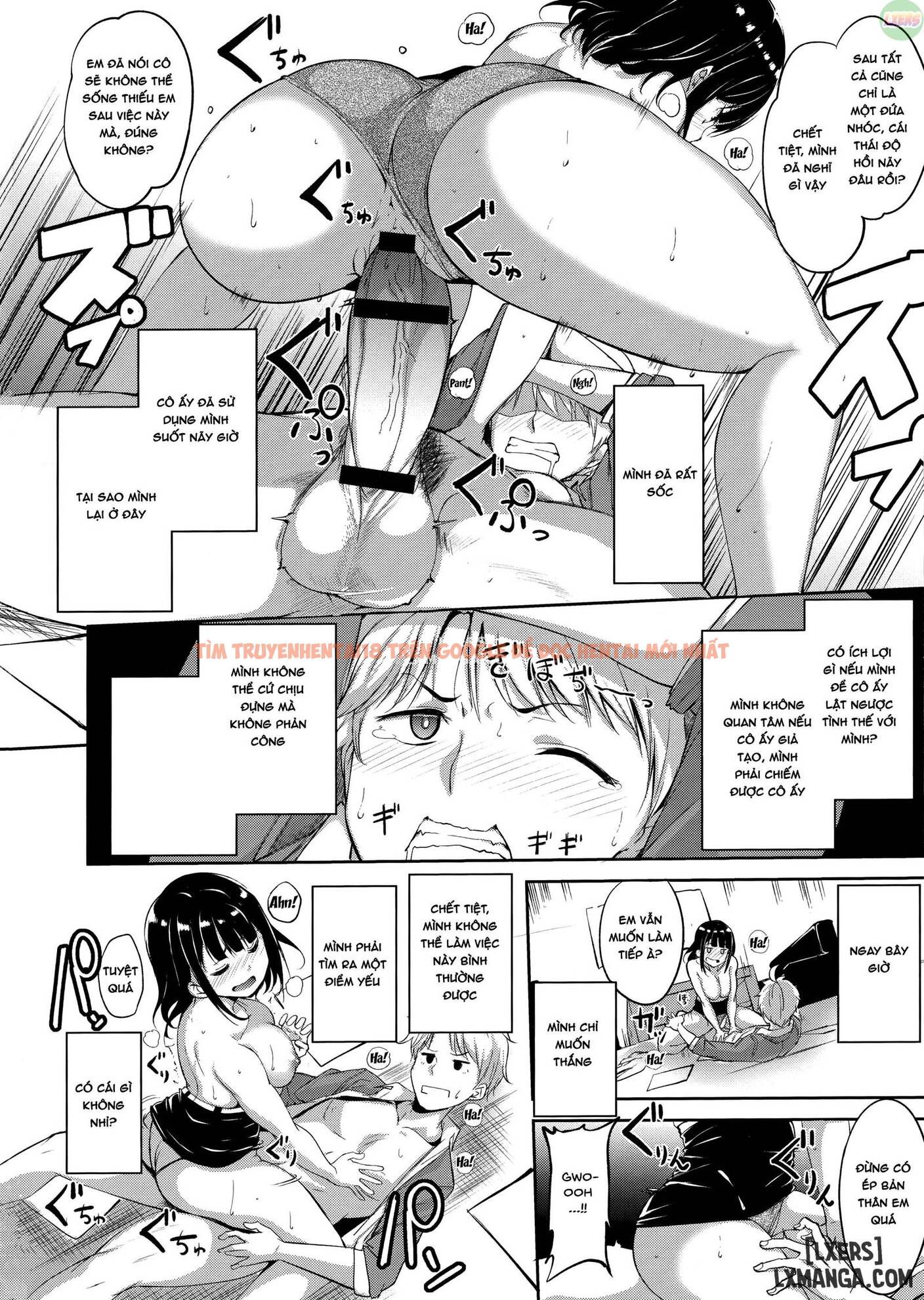 Trang truyện 22 trong truyện tranh Melty Limit - Chapter 8 - www.truyentvn.net