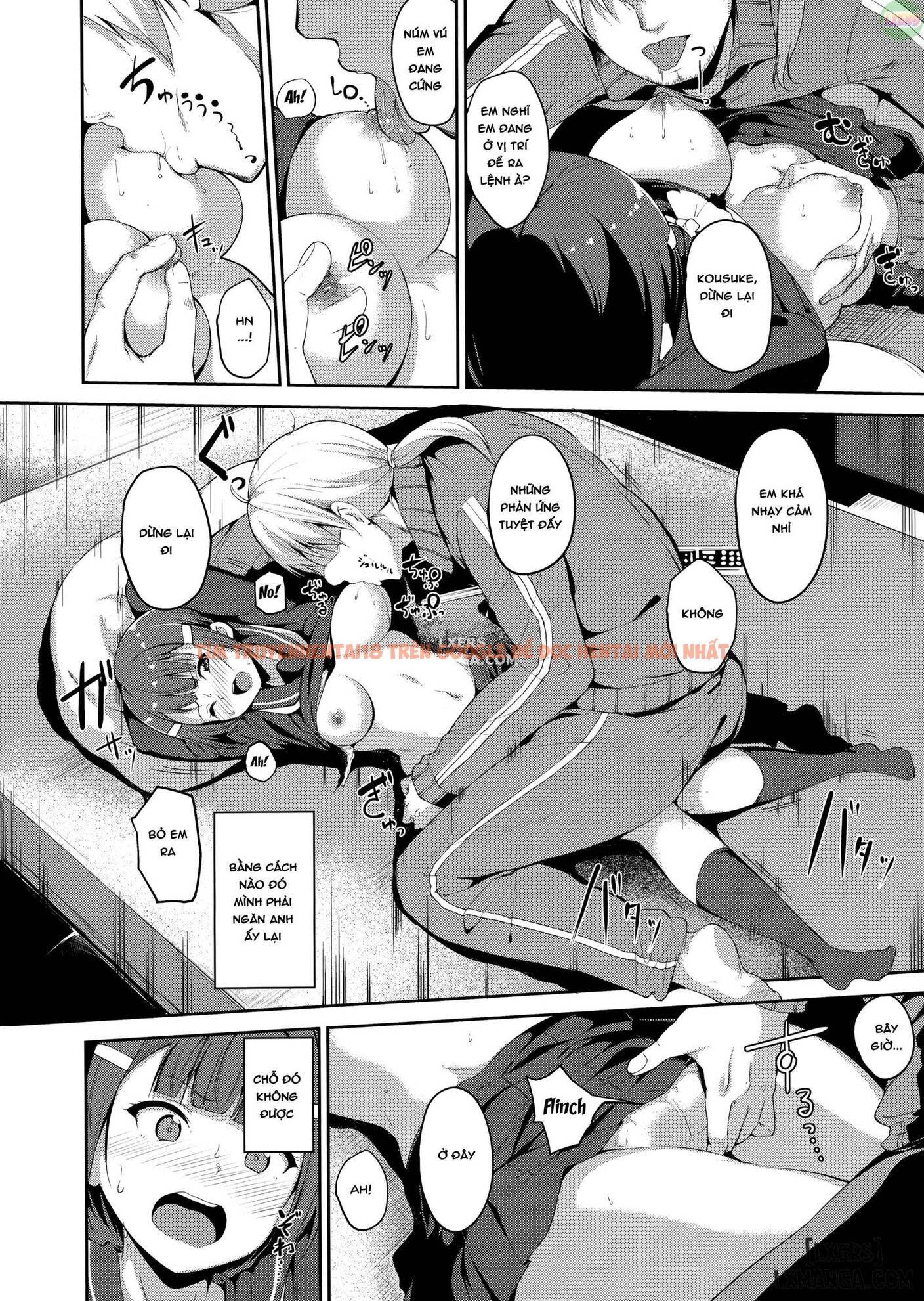 Xem ảnh 8 trong truyện hentai Melty Limit - Chapter 9 END - hentaitvn.net