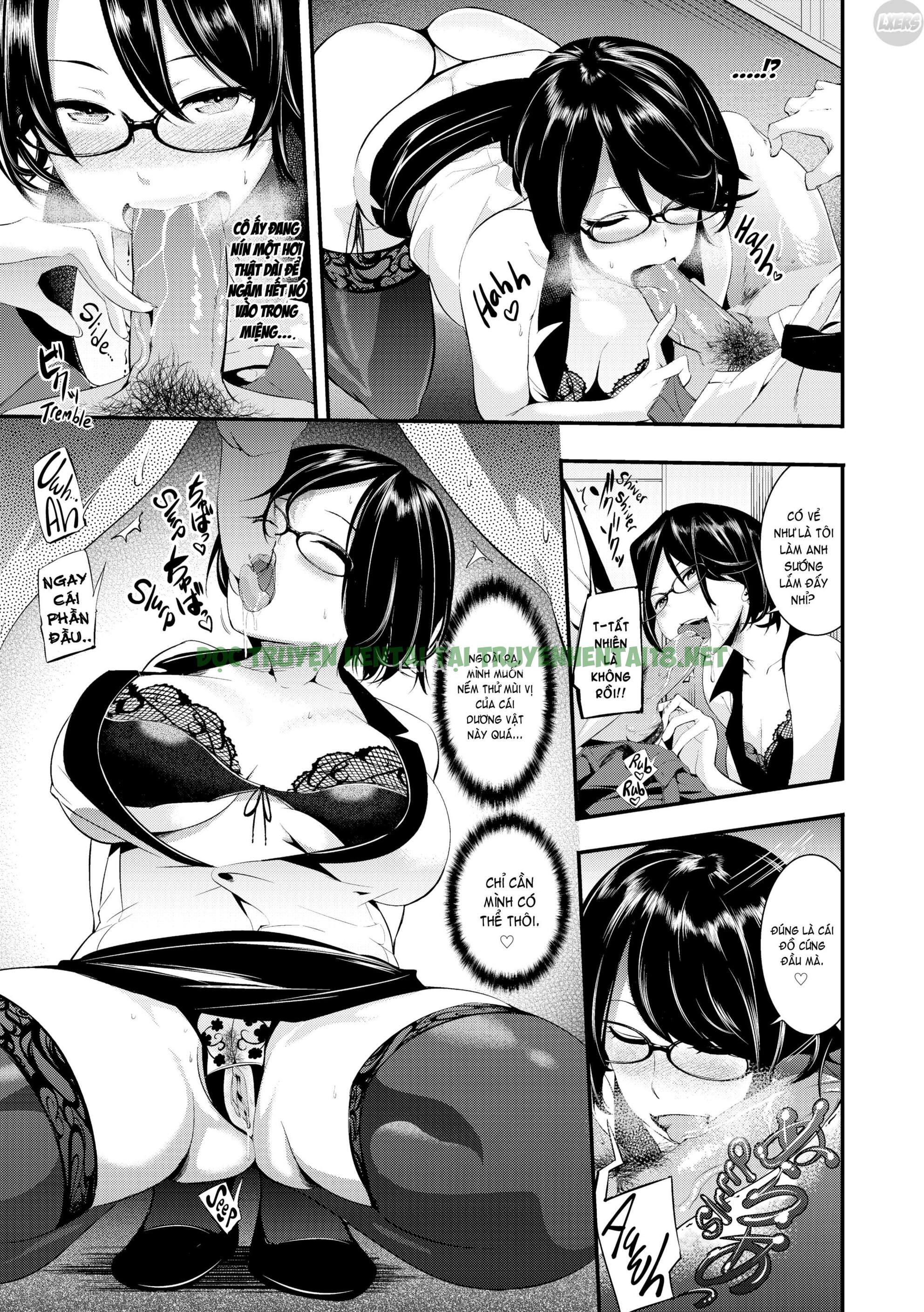Xem ảnh 7 trong truyện hentai Melty Lover - Chapter 3 - truyenhentai18.pro