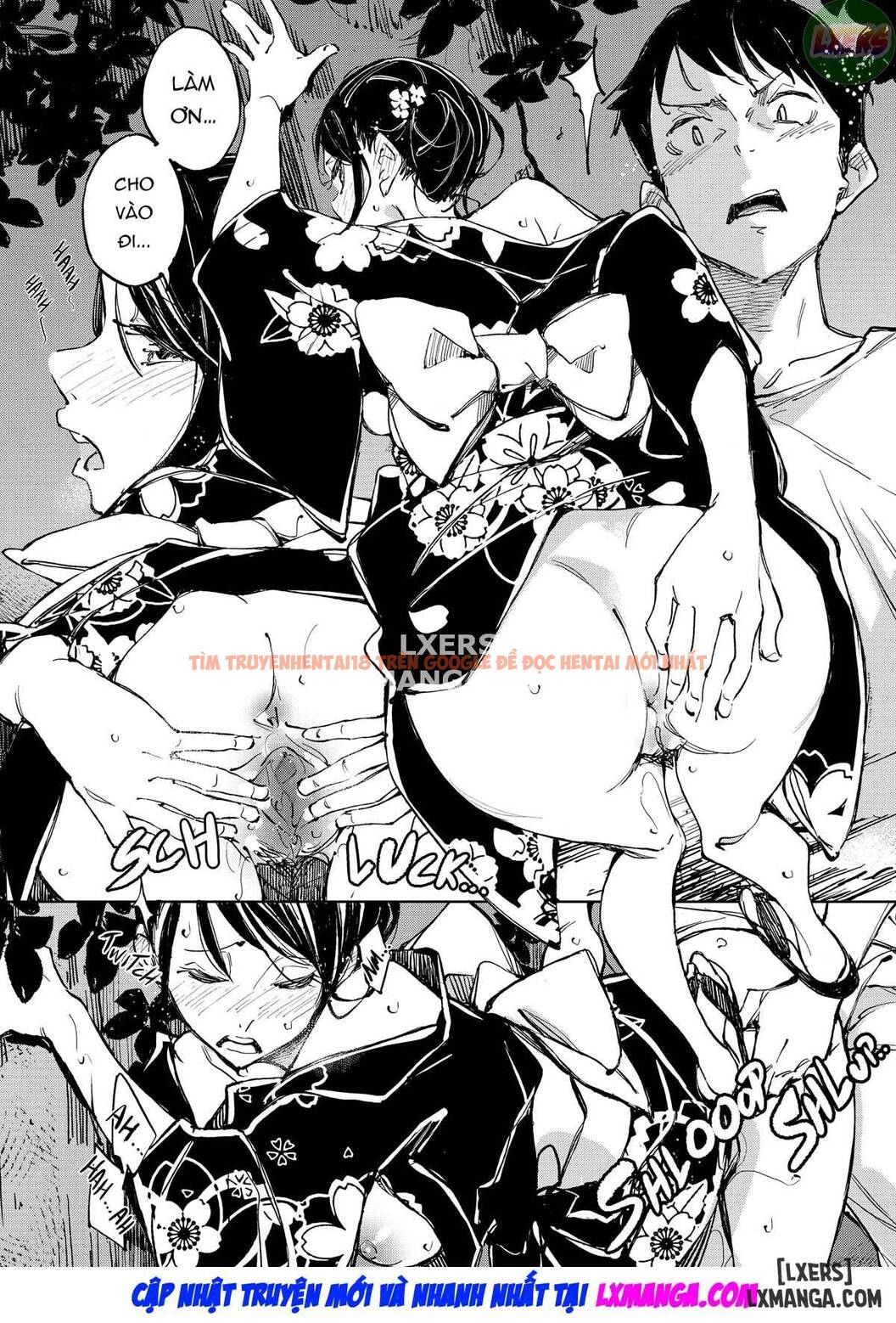 Trang truyện 13 trong truyện tranh Kỷ Niệm Ân Ái Lễ Hội Mùa Hè - One Shot - hentai24h.pro