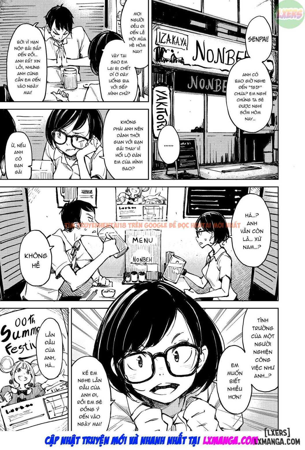 Trang truyện 4 trong truyện tranh Kỷ Niệm Ân Ái Lễ Hội Mùa Hè - One Shot - hentai24h.pro