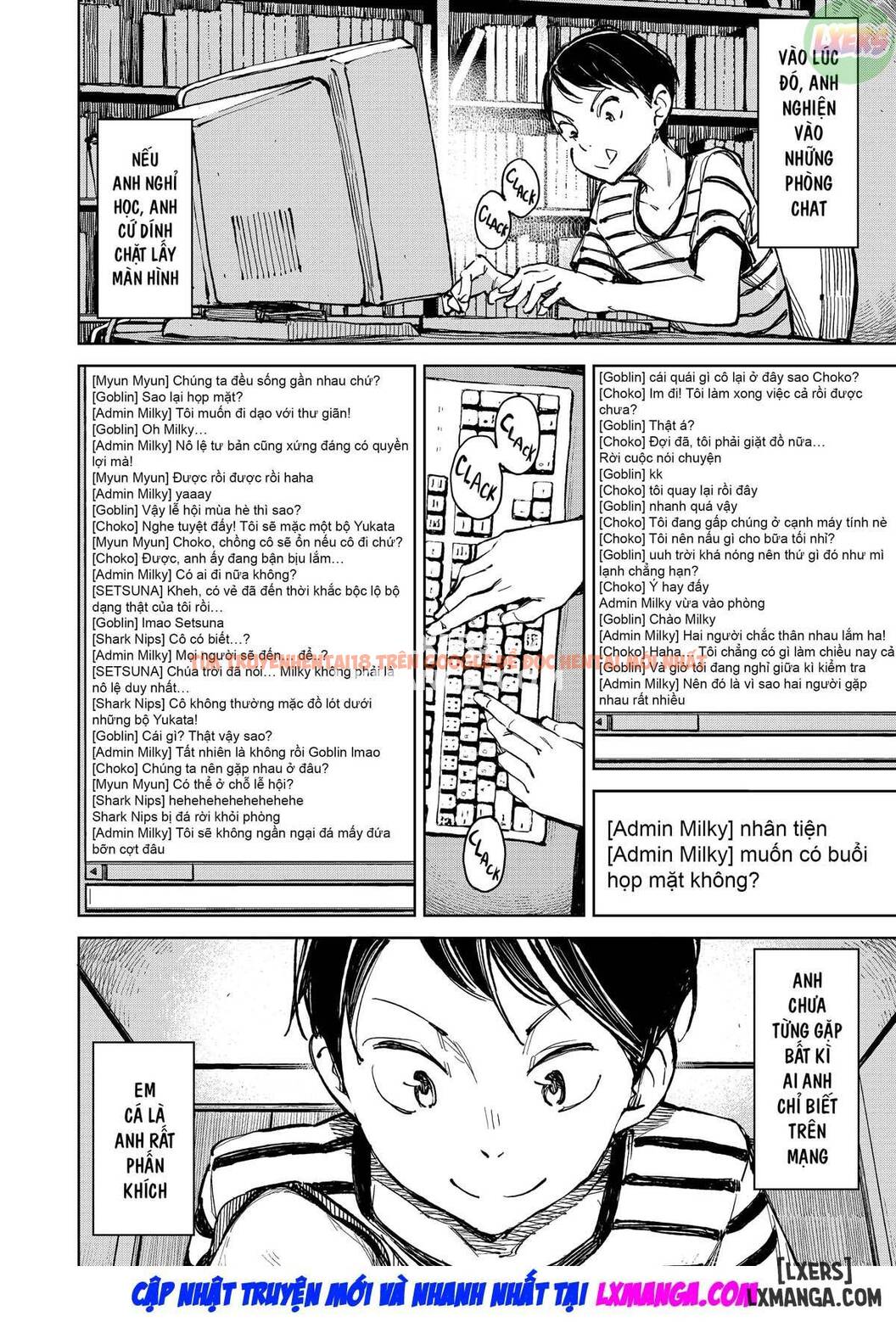 Trang truyện 5 trong truyện tranh Kỷ Niệm Ân Ái Lễ Hội Mùa Hè - One Shot - hentai24h.pro