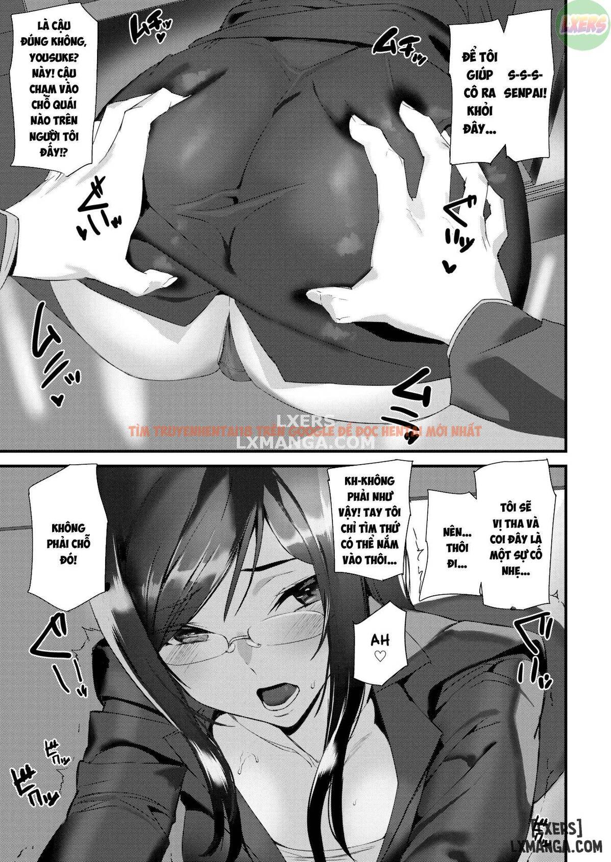 Xem ảnh 8 trong truyện hentai Mệnh Lệnh Bí Mật - One Shot - hentaitvn.net