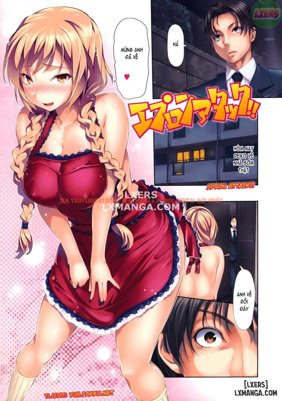 Trang truyện 11 trong truyện tranh Menkui! - Chapter 1 - truyentvn.net