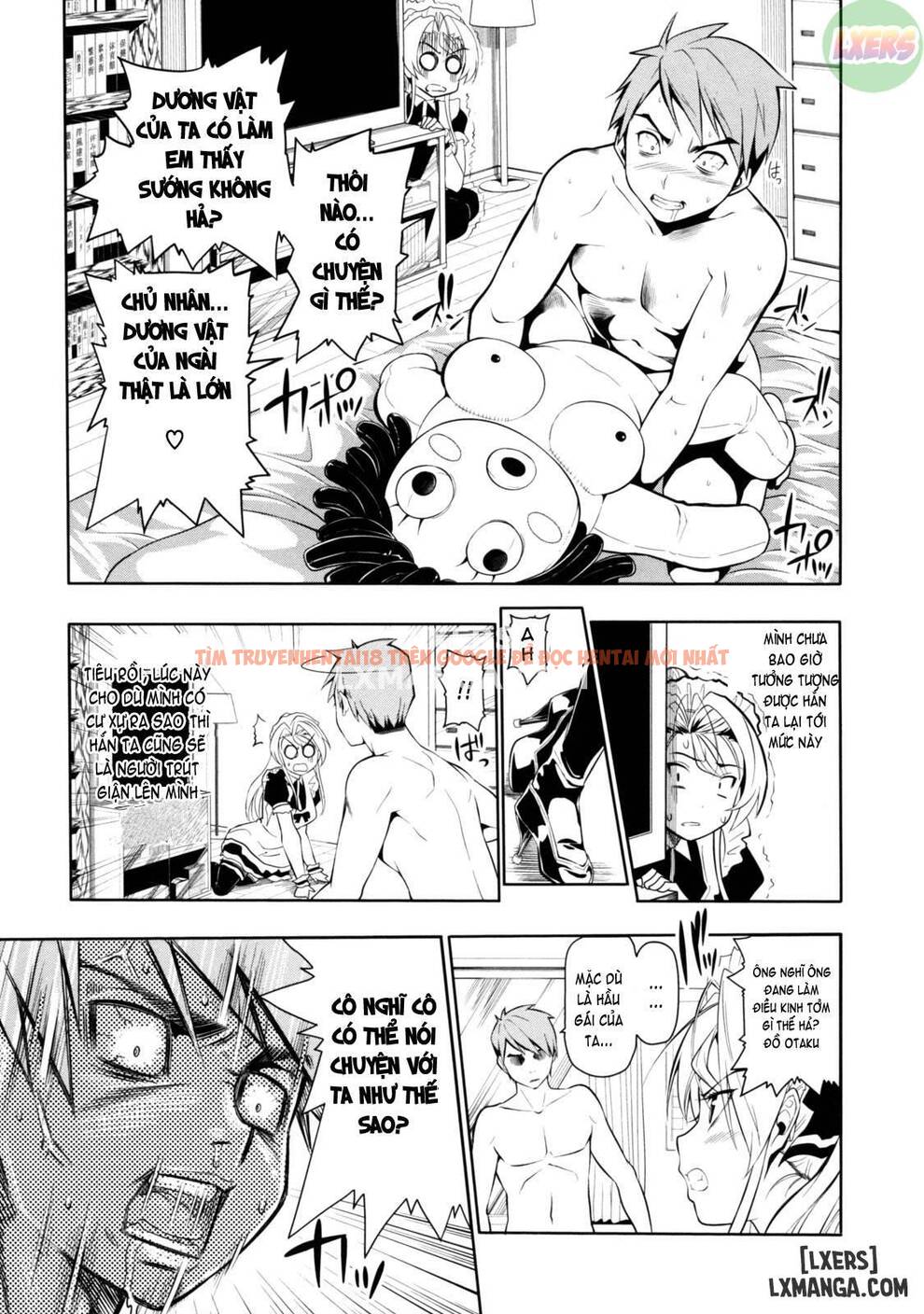 Trang truyện 33 trong truyện tranh Menkui! - Chapter 1 - truyentvn.net