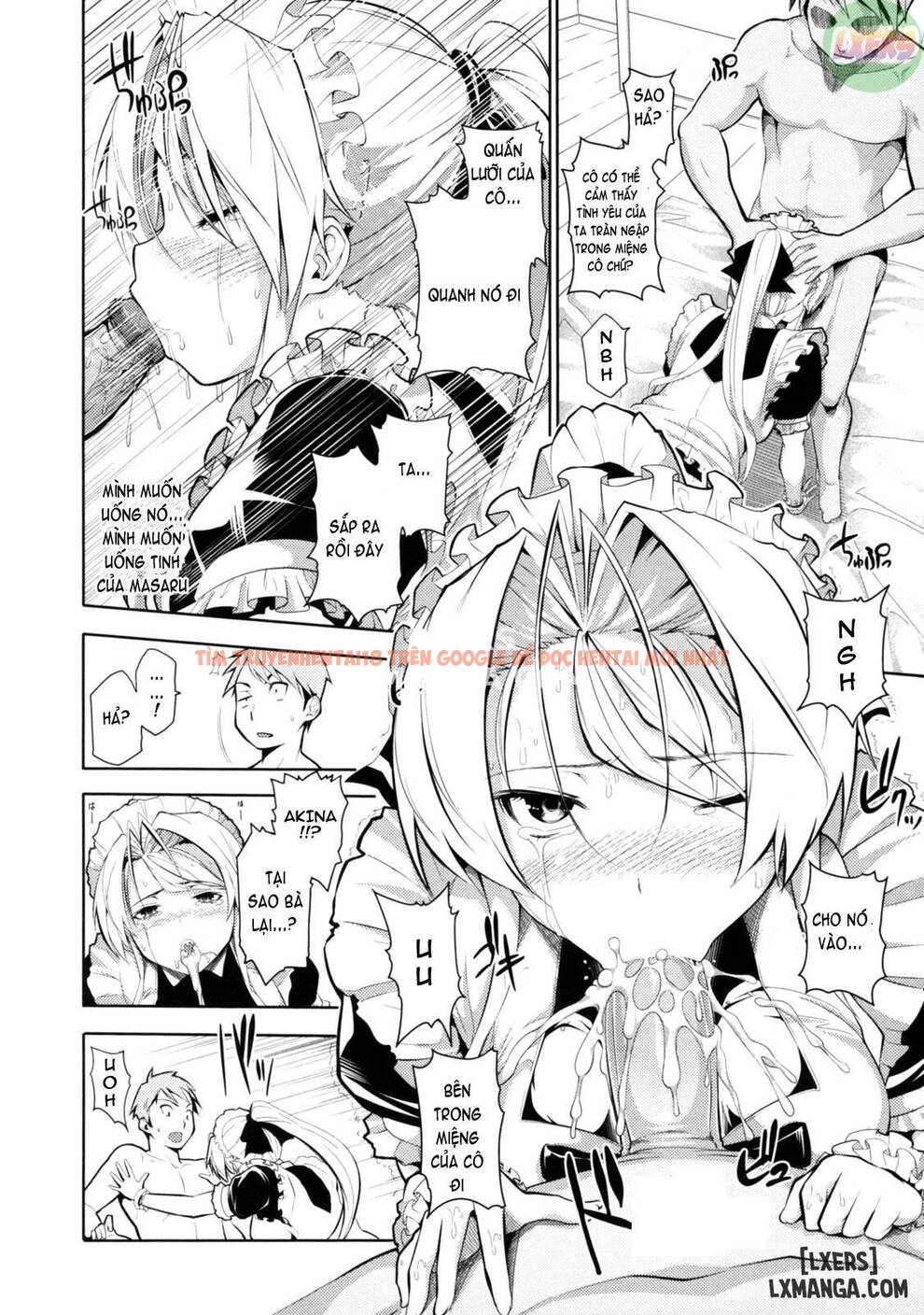 Trang truyện 36 trong truyện tranh Menkui! - Chapter 1 - truyentvn.net