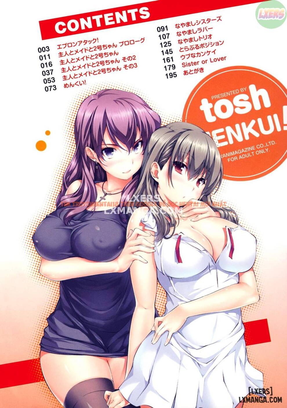 Trang truyện 9 trong truyện tranh Menkui! - Chapter 1 - truyentvn.net