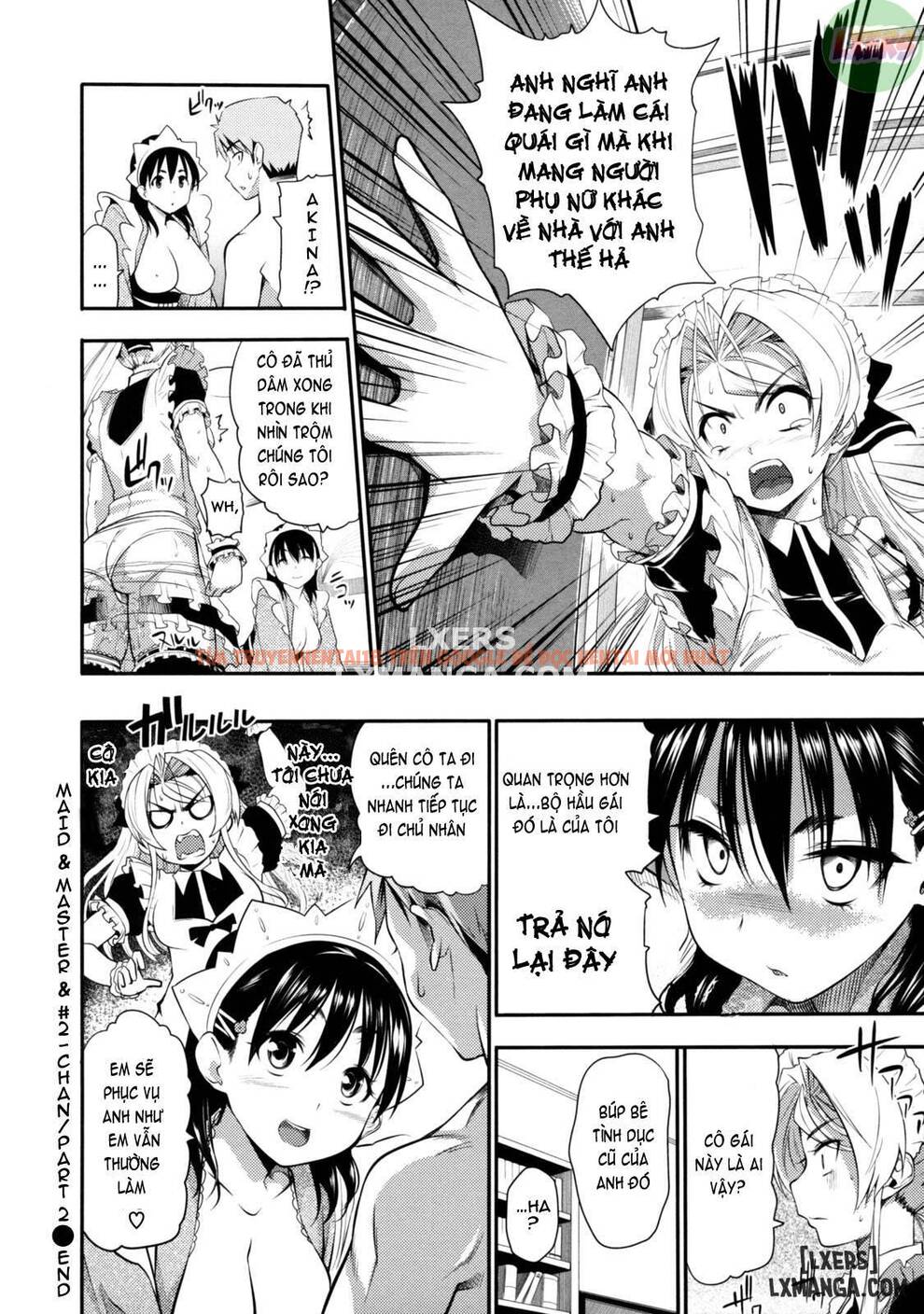 Trang truyện 18 trong truyện tranh Menkui! - Chapter 2 - truyentvn.net