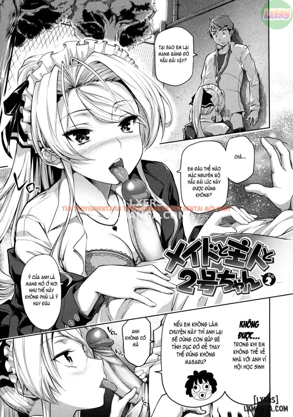 Trang truyện 3 trong truyện tranh Menkui! - Chapter 2 - truyentvn.net