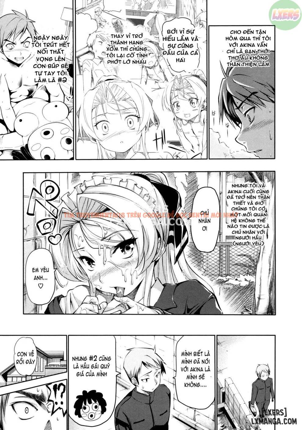 Trang truyện 5 trong truyện tranh Menkui! - Chapter 2 - truyentvn.net