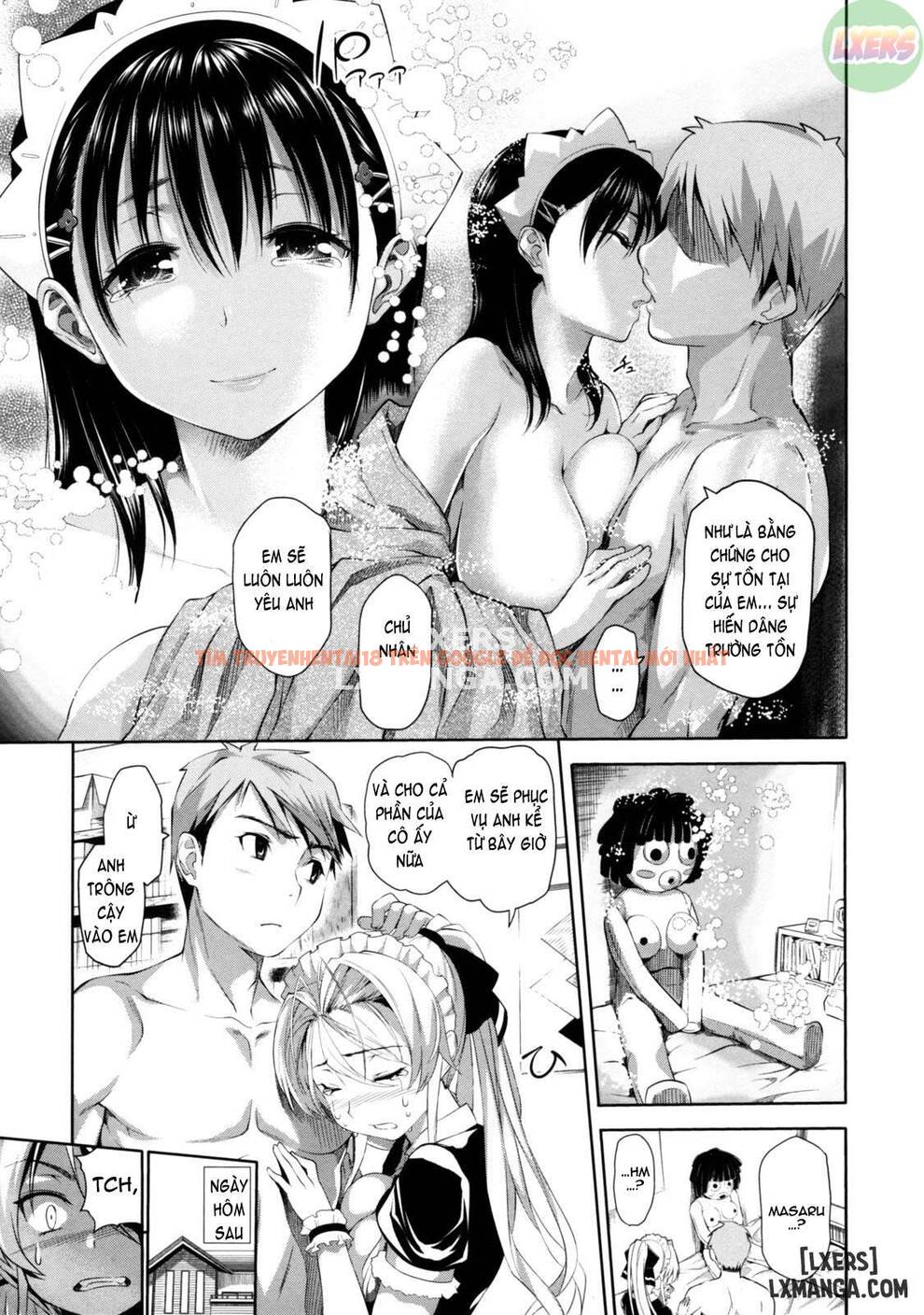Xem ảnh 21 trong truyện hentai Menkui! - Chapter 3 - hentaitvn.net