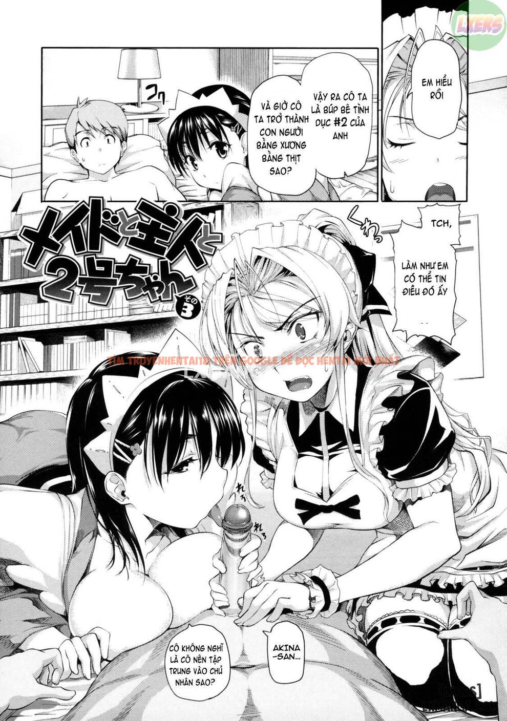 Xem ảnh 3 trong truyện hentai Menkui! - Chapter 3 - hentaitvn.net
