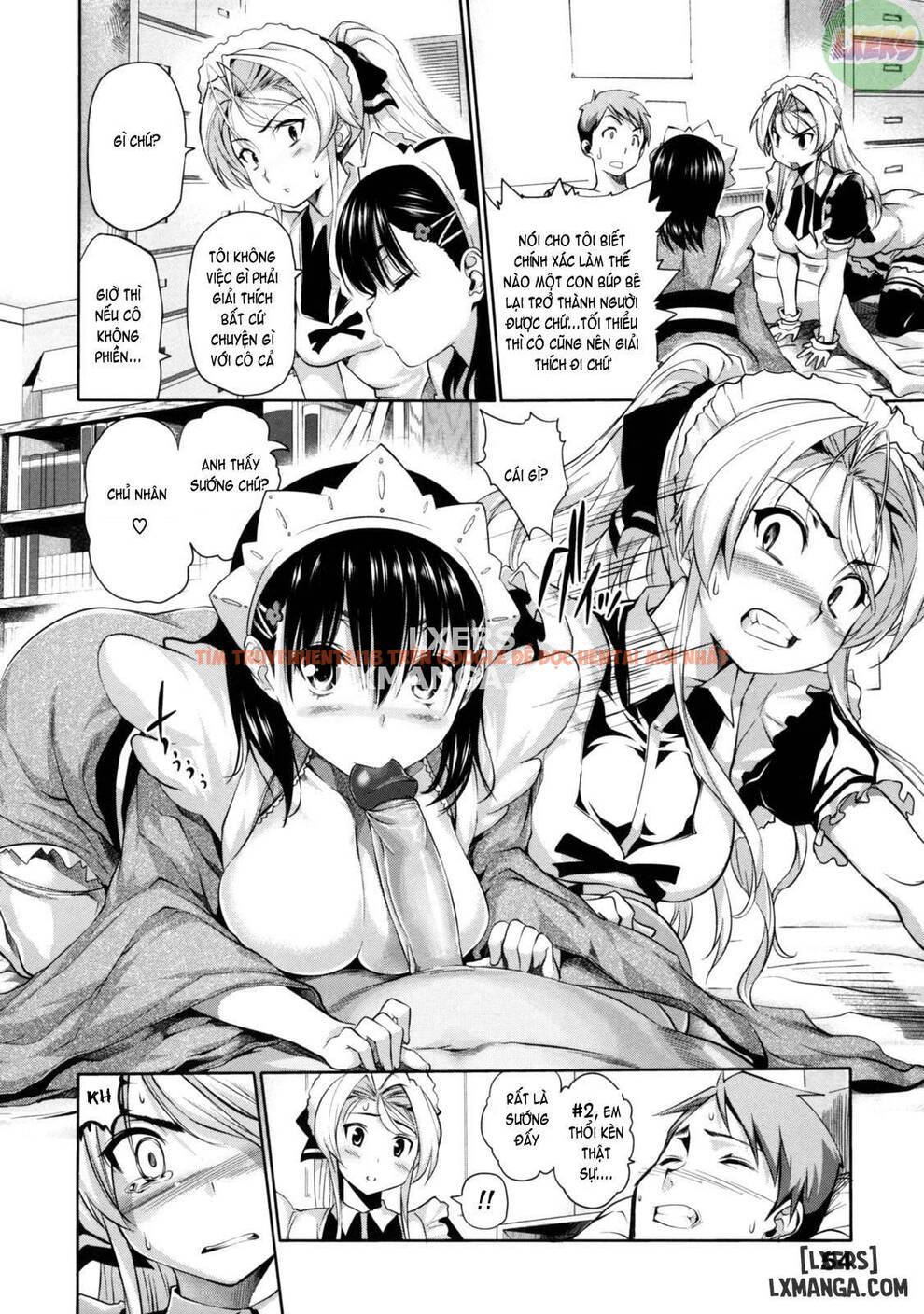 Xem ảnh 4 trong truyện hentai Menkui! - Chapter 3 - hentaitvn.net