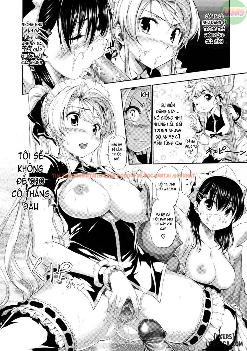 Xem ảnh 8 trong truyện hentai Menkui! - Chapter 3 - hentaitvn.net